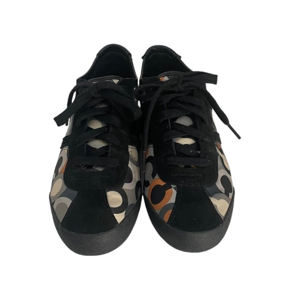 Coach Coach Paxton insignia casual leisure sneaker shoes SZ 6.5 Size US 6.5 / IT 36.5 - 3 Thumbnail