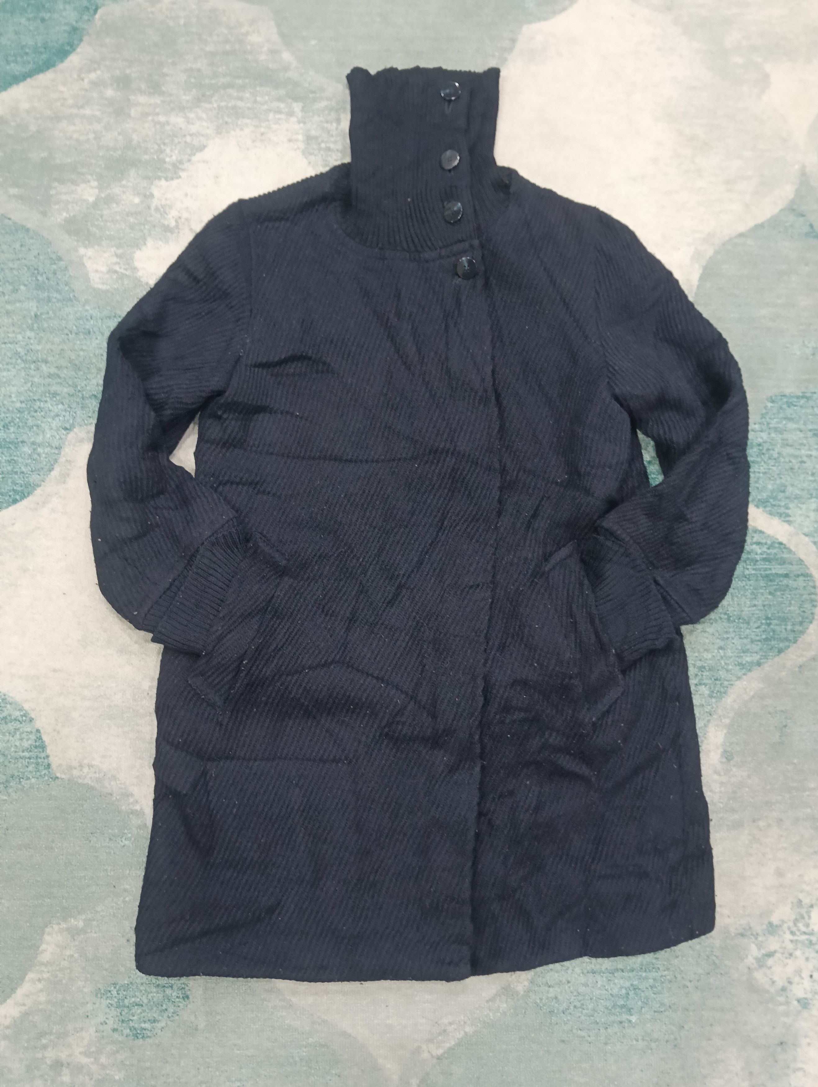 14th Addiction × Beauty Beast × Japanese Brand Vintage Glamorama Wool Long Jacket Size M / US 6-8 / IT 42-44 - 4 Thumbnail