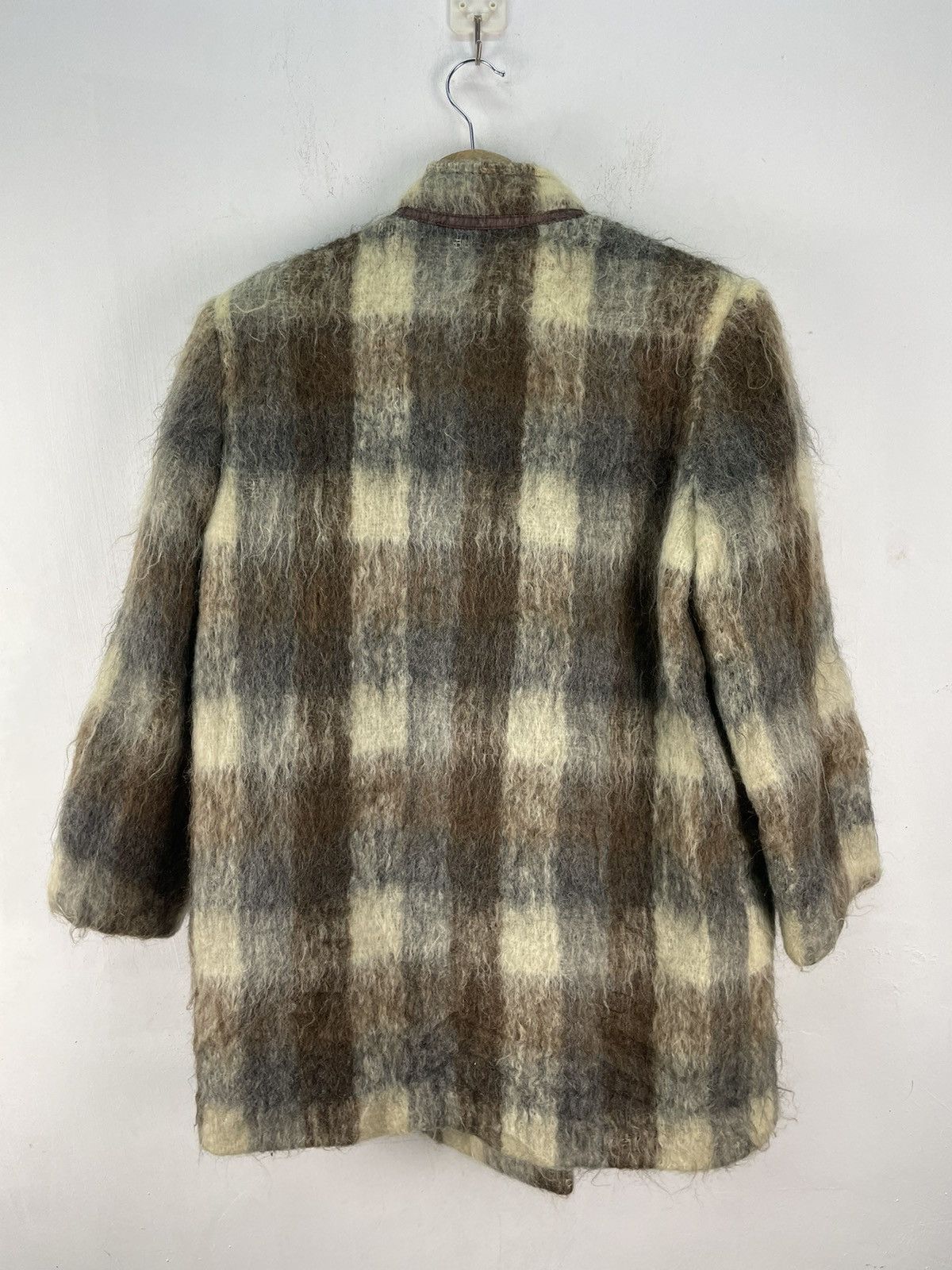 Japanese Brand Vintage Jane More Mohair Jacket Fur Coat Shag Shaggy Size US M / EU 48-50 / 2 - 3 Thumbnail