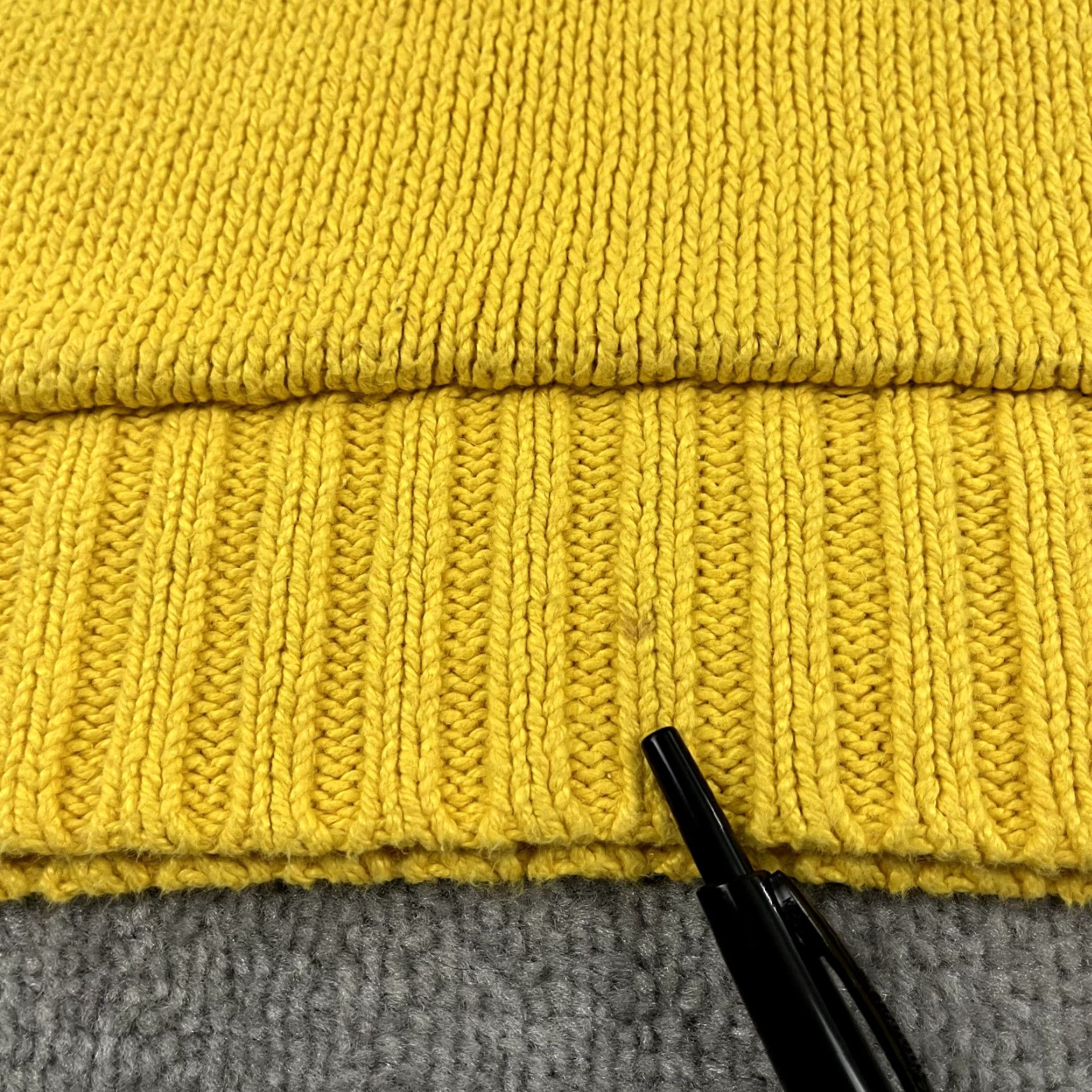 Polo Ralph Lauren POLO RALPH LAUREN Sweater Nautical Mens Medium Blue Yellow Linen Cotton Shawl Size US M / EU 48-50 / 2 - 7 Thumbnail