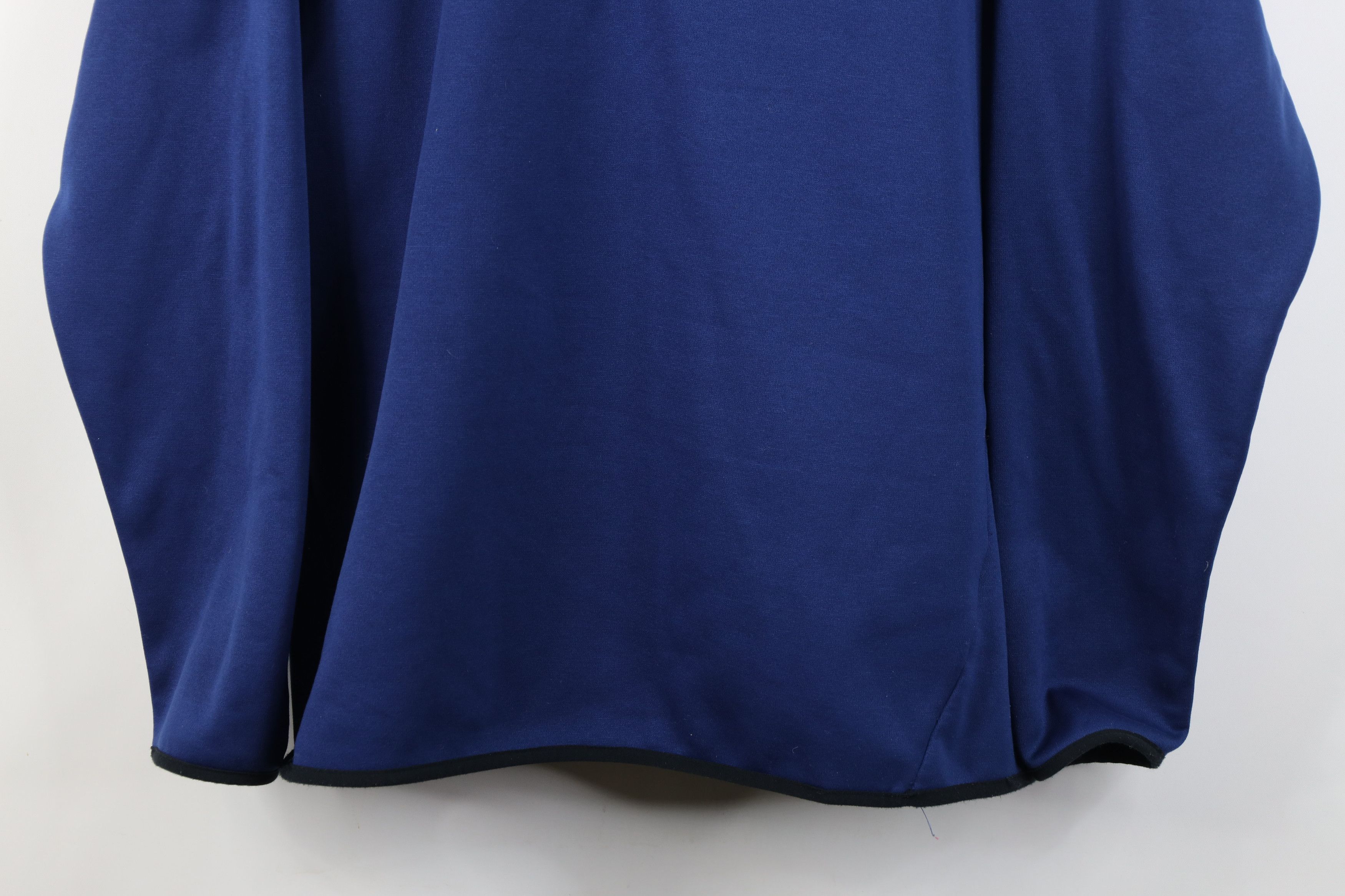 Nike Vintage Y2K Nike Lined 1/4 Half Zip Pullover Sweatshirt Blue Size US XL / EU 56 / 4 - 3 Thumbnail