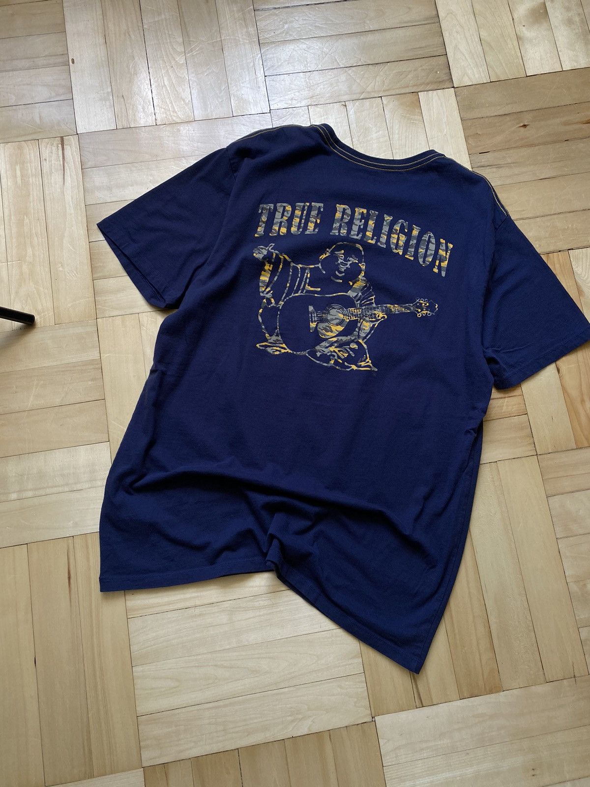 True Religion True Religion Y2K Shirt Very Rare Size US L / EU 52-54 / 3 - 3 Thumbnail