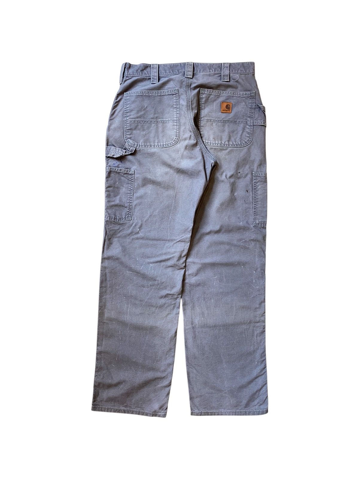 Carhartt Carpenter Dungaree Fit Work Pants B151 FAT