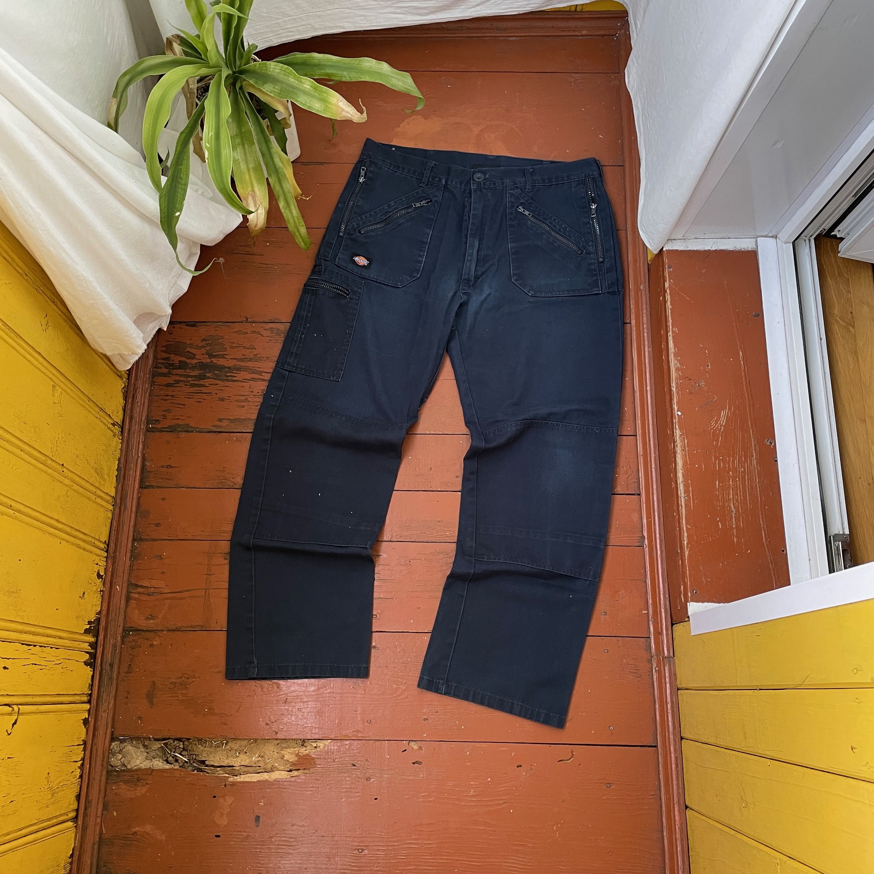 Dickies Custom Dickies pants dragon faded distressed trashed opium Size US 36 / EU 52 - 7 Thumbnail