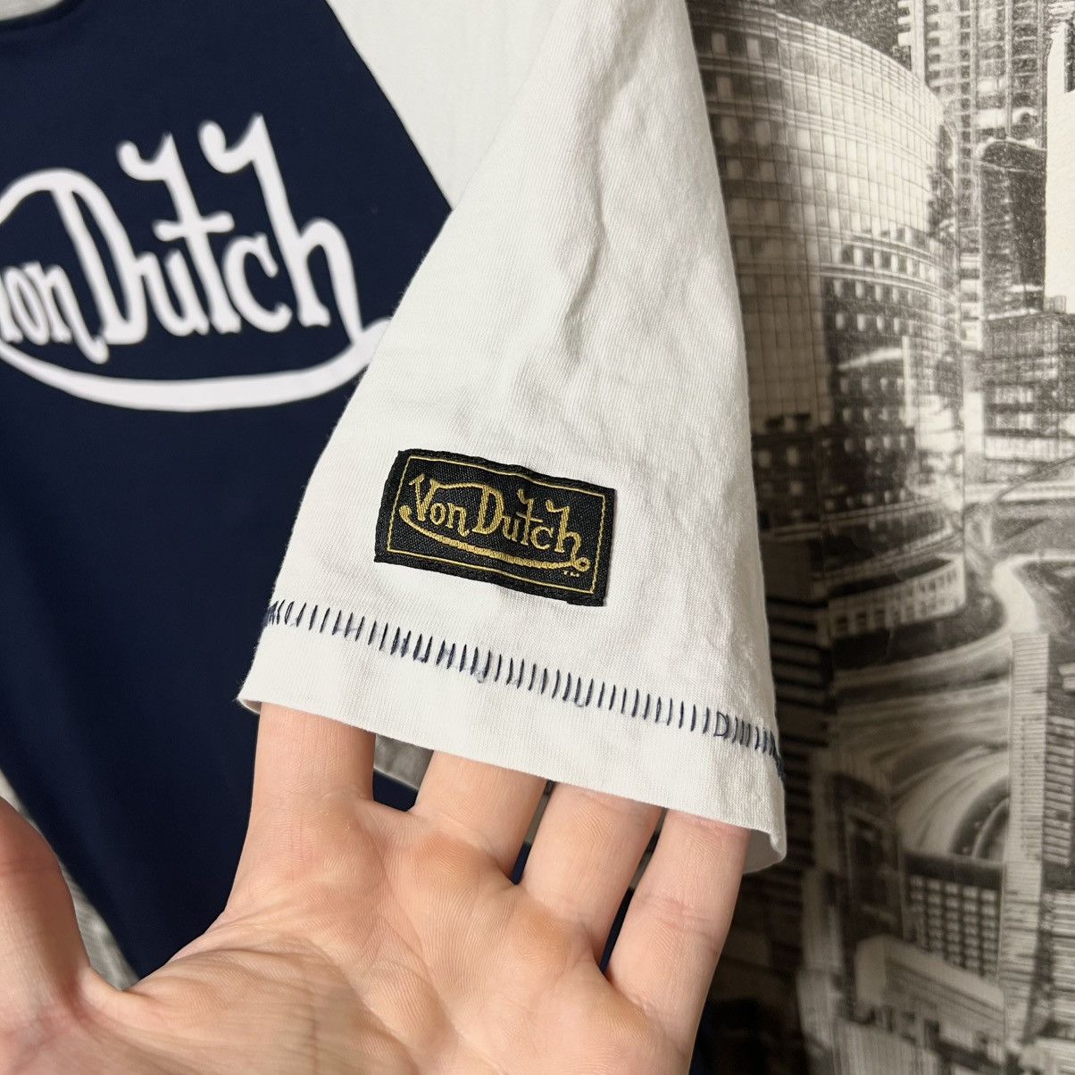 Von Dutch Von Dutch Big Logo T-shirt Size L Size US L / EU 52-54 / 3 - 5 Thumbnail