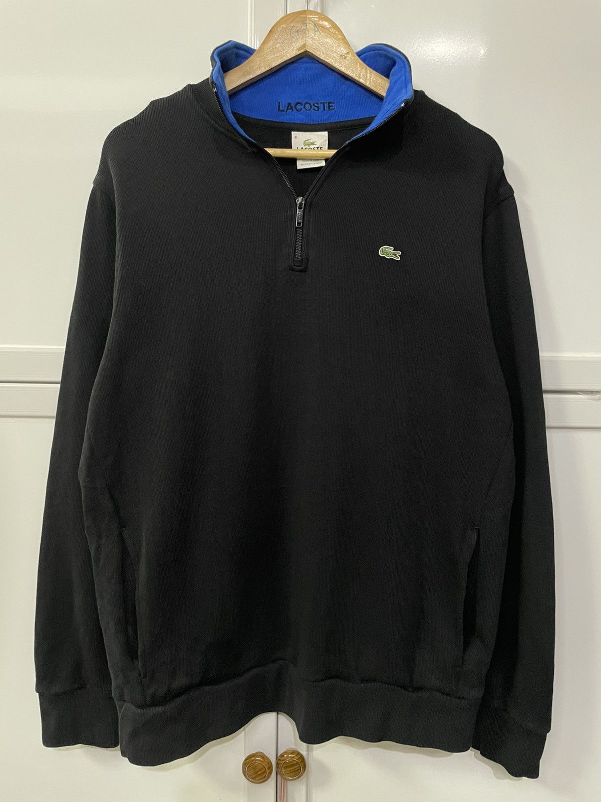 Lacoste Lacoste Quarter Zip Size US L / EU 52-54 / 3 - 1 Thumbnail