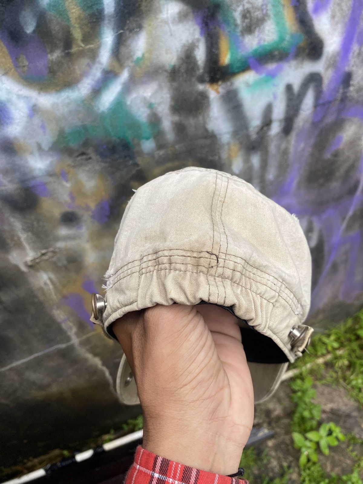 Other ❤️‍🔥Vintage commando hats distressed cross punk style Size ONE SIZE - 6 Thumbnail