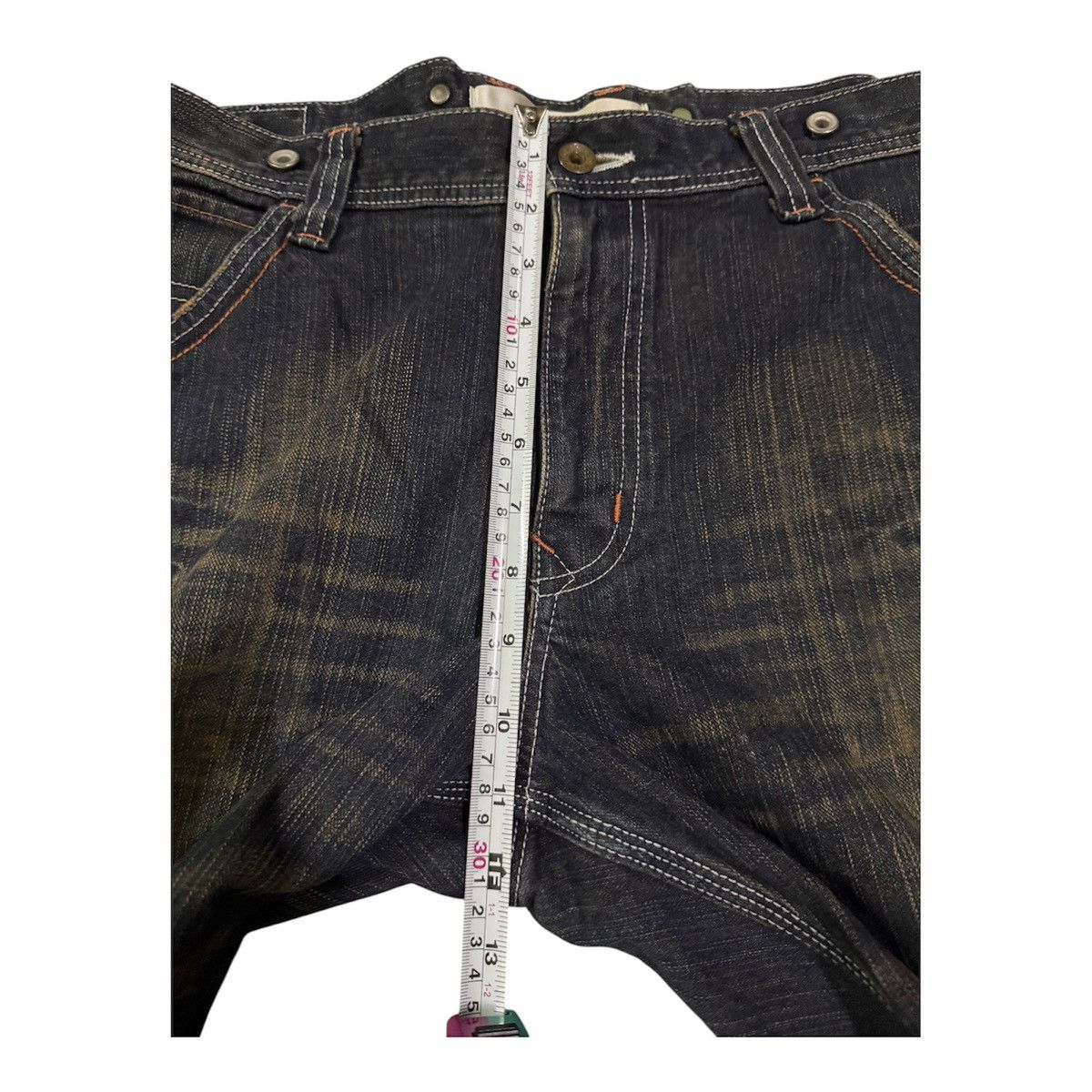 Edwin 🔥Vtg Flare Edwin Xvs Carpenter Denim Size US 36 / EU 52 - 15 Thumbnail