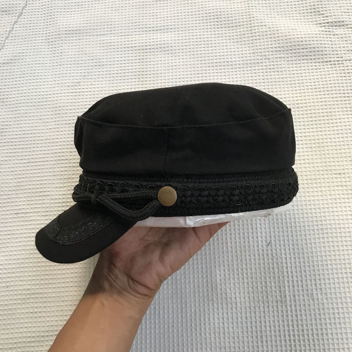 Japanese Brand Sailor Hat with Rope Size 36 - 3 Thumbnail