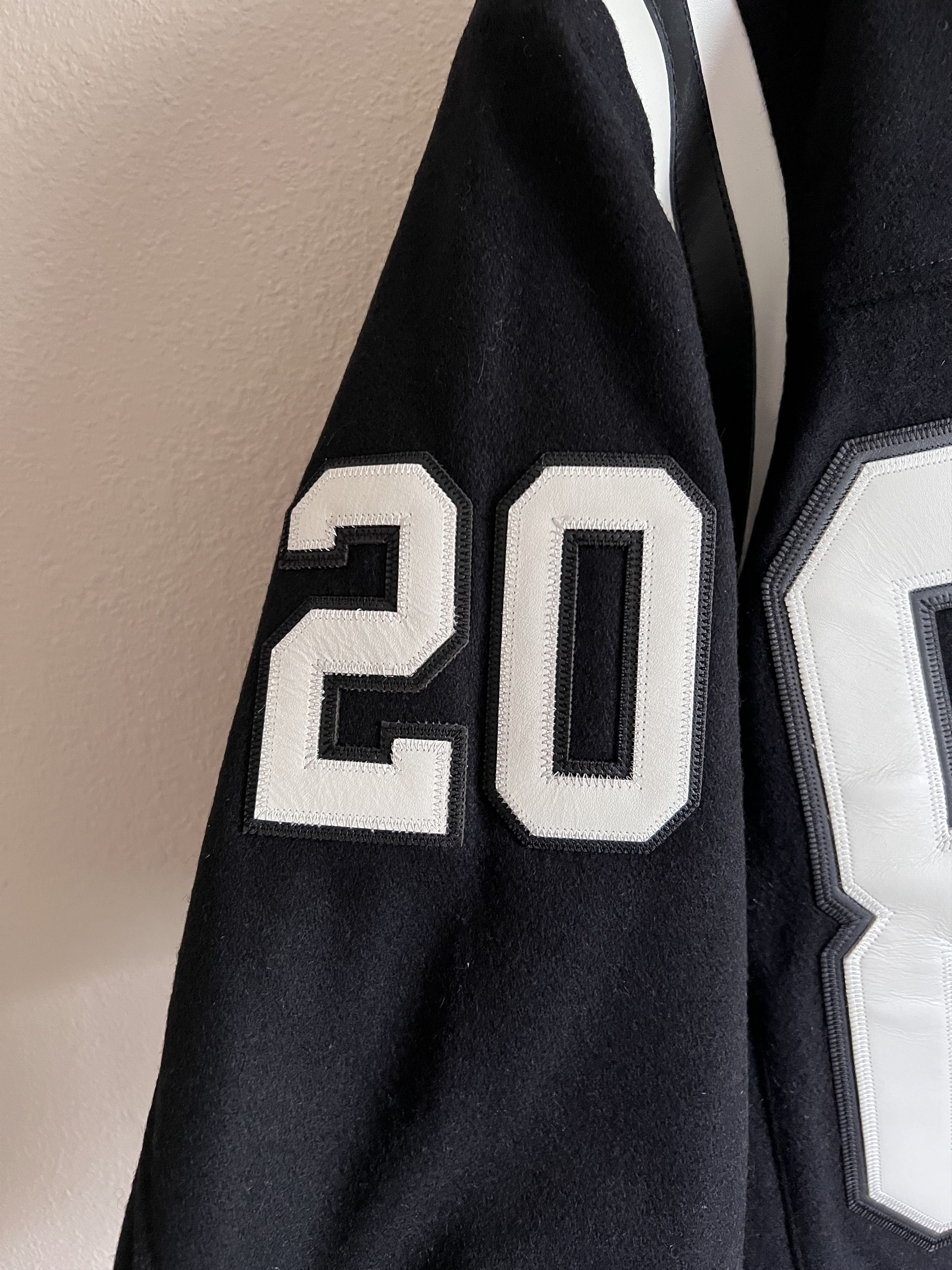 Stussy Stussy 80 Wool Varsity Jacket in Black Size US L / EU 52-54 / 3 - 6 Thumbnail