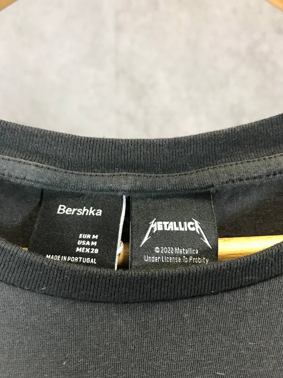 Band Tees Metallica rock band skulls oversized tee Size US M / EU 48-50 / 2 - 5 Thumbnail