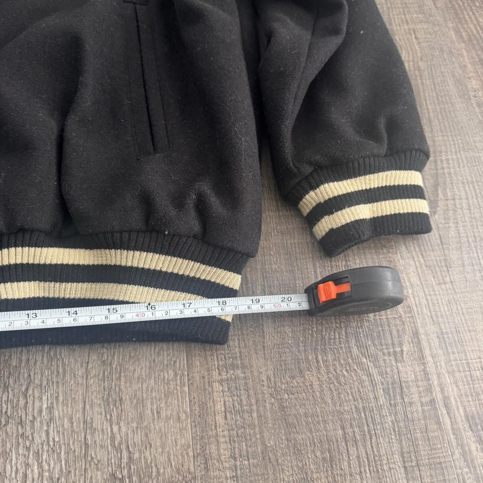 NHL NHL • VINTAGE Bomber Jacket "Penguins" (XL) Size US XL / EU 56 / 4 - 5 Thumbnail