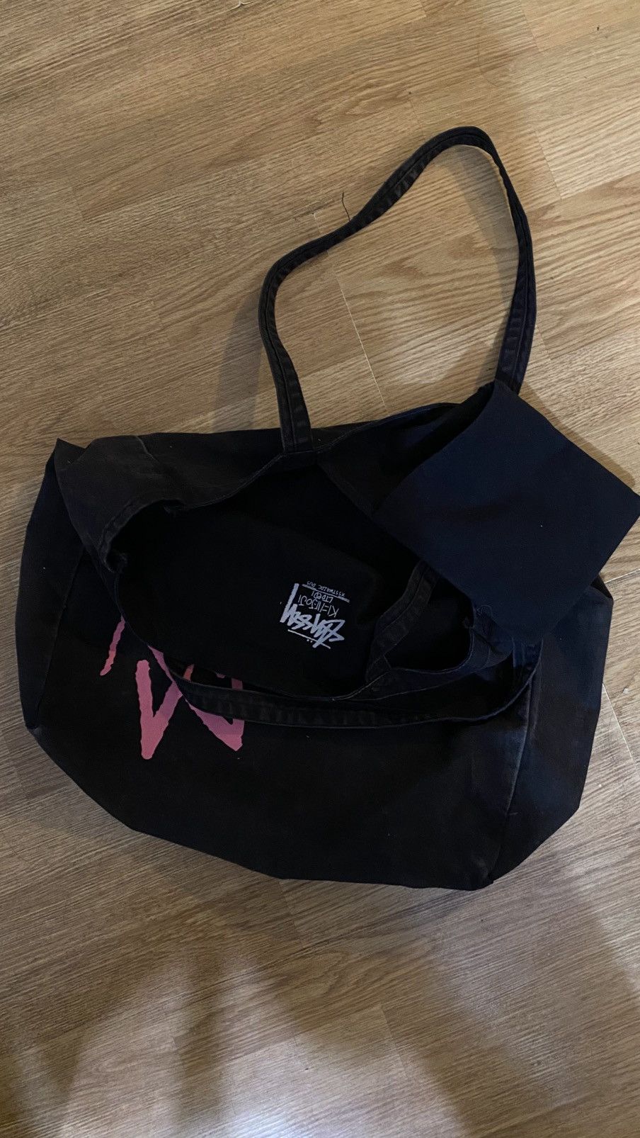 Stussy STUSSY TOTE BAG Size ONE SIZE - 3 Thumbnail