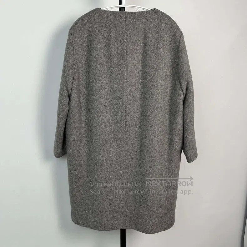 Fendi Fendi Overcoat, gray Size XS / US 0-2 / IT 36-38 - 5 Thumbnail