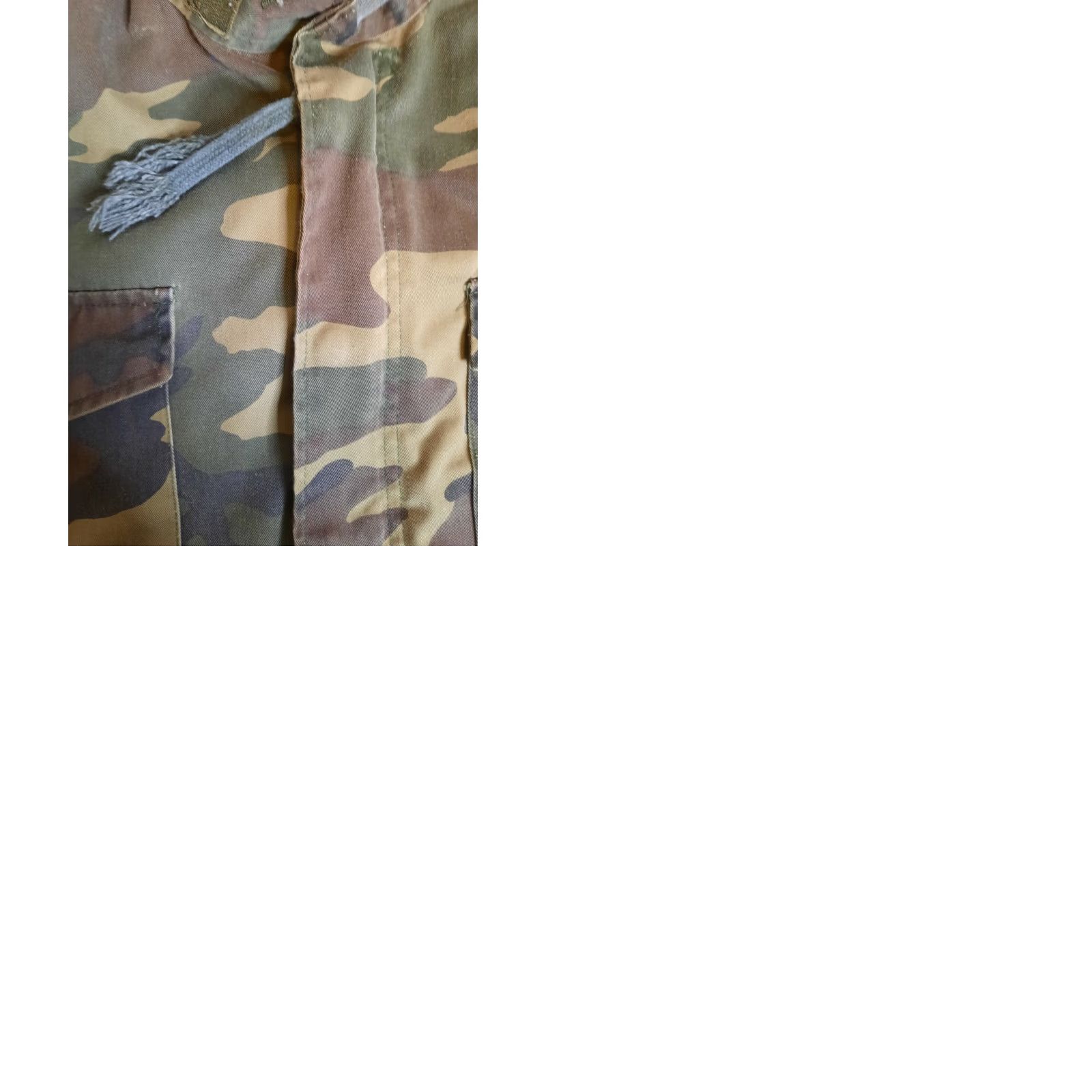 Vintage VINTAGE Duck Bay Camouflage Coat/Jacket Hunting Large Denim Camo Men Size US L / EU 52-54 / 3 - 9 Thumbnail