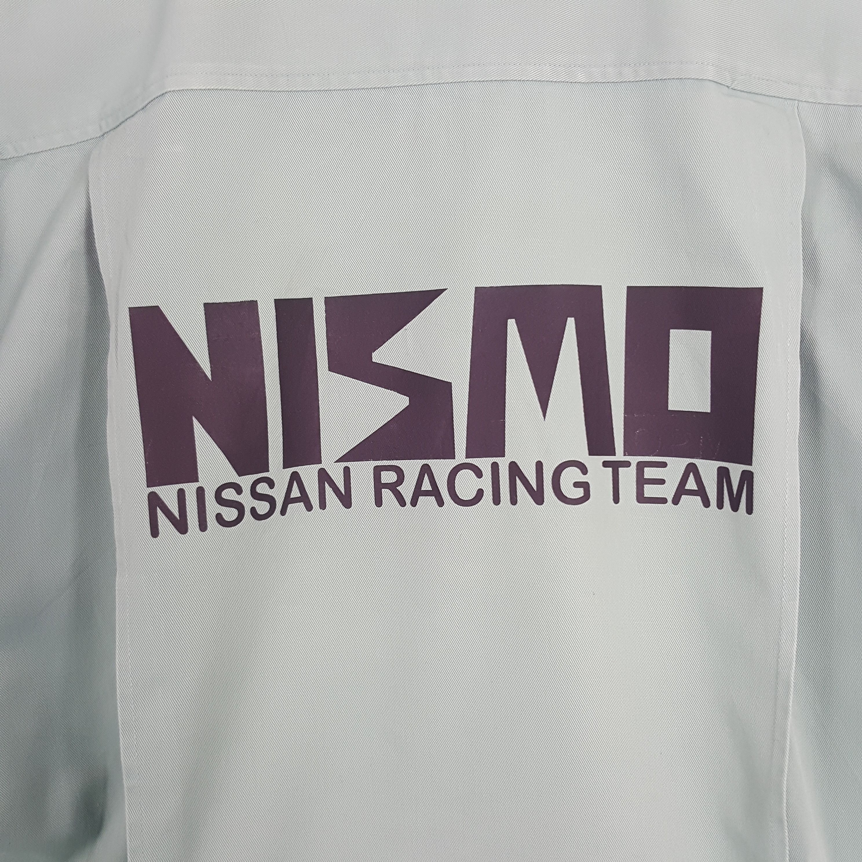 Vintage Vintage Nismo Nissan Racing Team Custom Art Worker Jacket Size US L / EU 52-54 / 3 - 2 Thumbnail