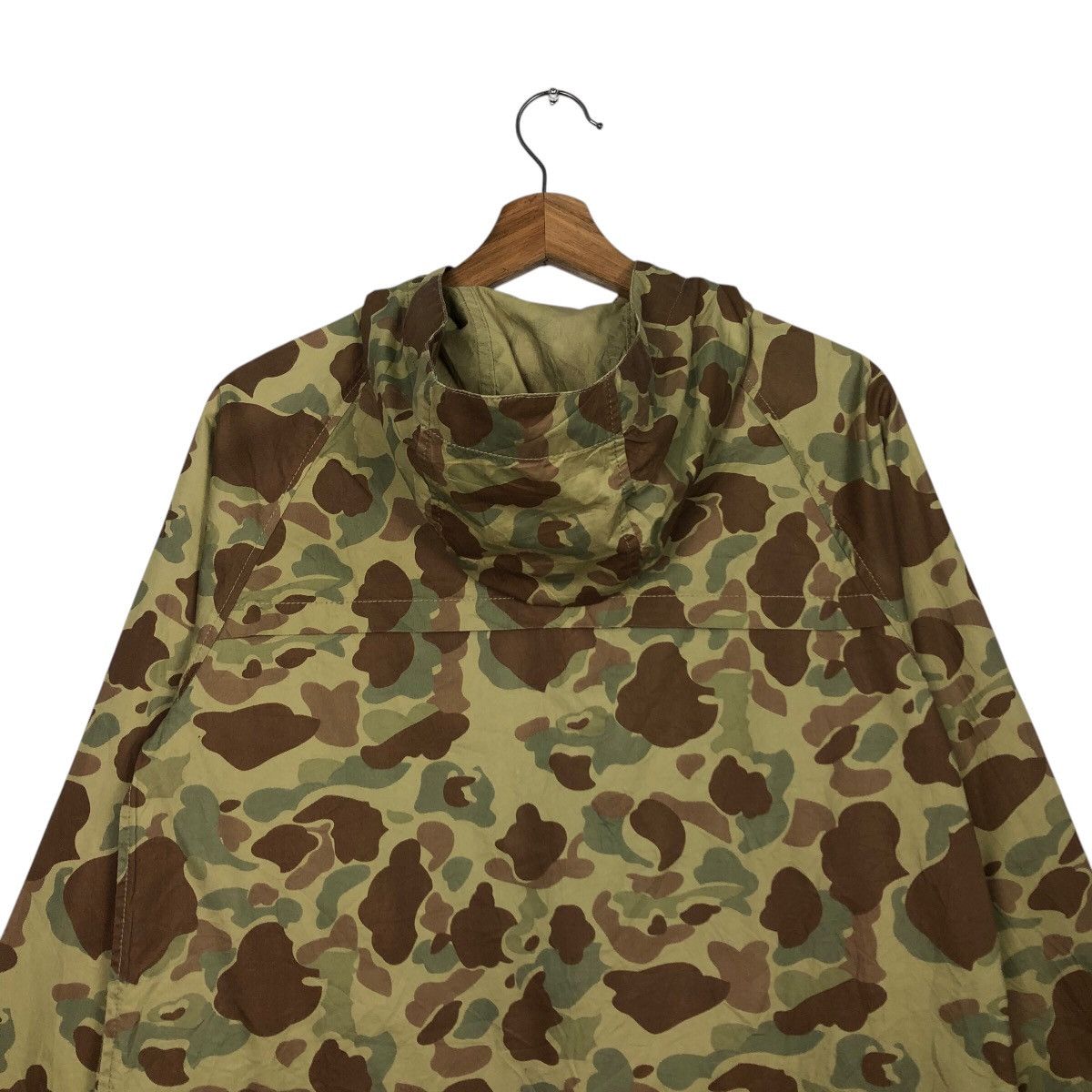 Japanese Brand 📌Vintage Chore Biker Jacket Frog Skins Design Camouflage Size US M / EU 48-50 / 2 - 10 Thumbnail
