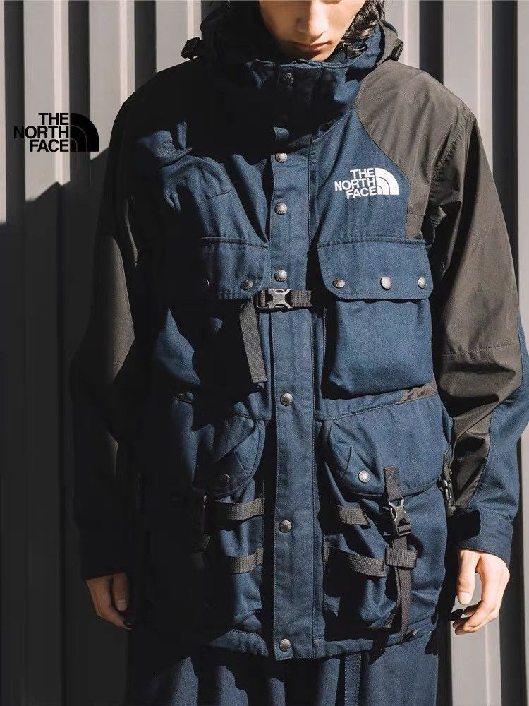 Kazuki Kuraishi × The North Face Urban Exploration KAZUKI Delta Work Denim Jacket Size US M / EU 48-50 / 2 - 11 Thumbnail