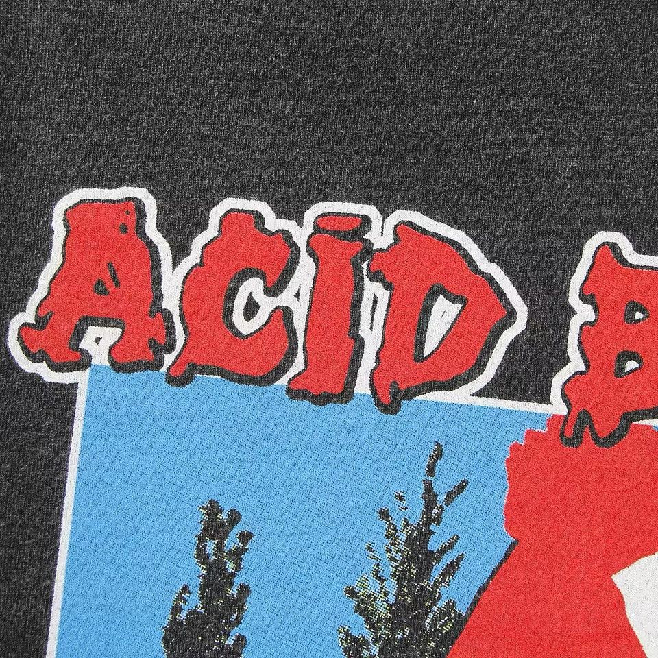 Japanese Brand × Vintage Acid Bath Clown Graphic Printed Cotton Washed Tshirt Size US XL / EU 56 / 4 - 3 Thumbnail