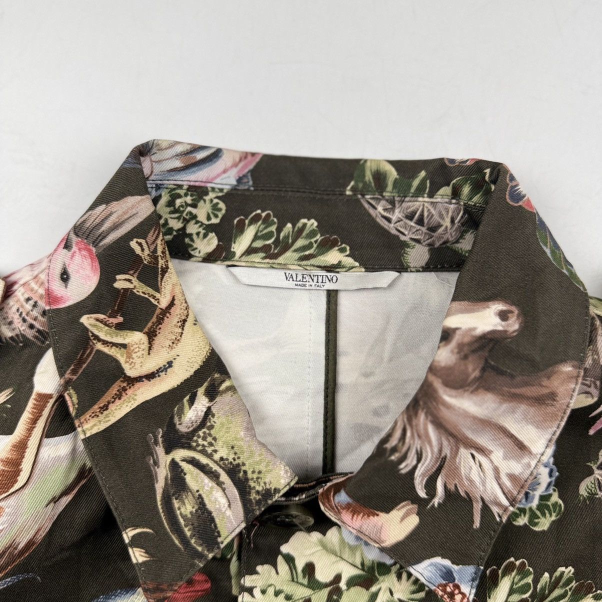 Valentino Valentino Fantastic Animals M-65 Jacket Size US M / EU 48-50 / 2 - 3 Thumbnail