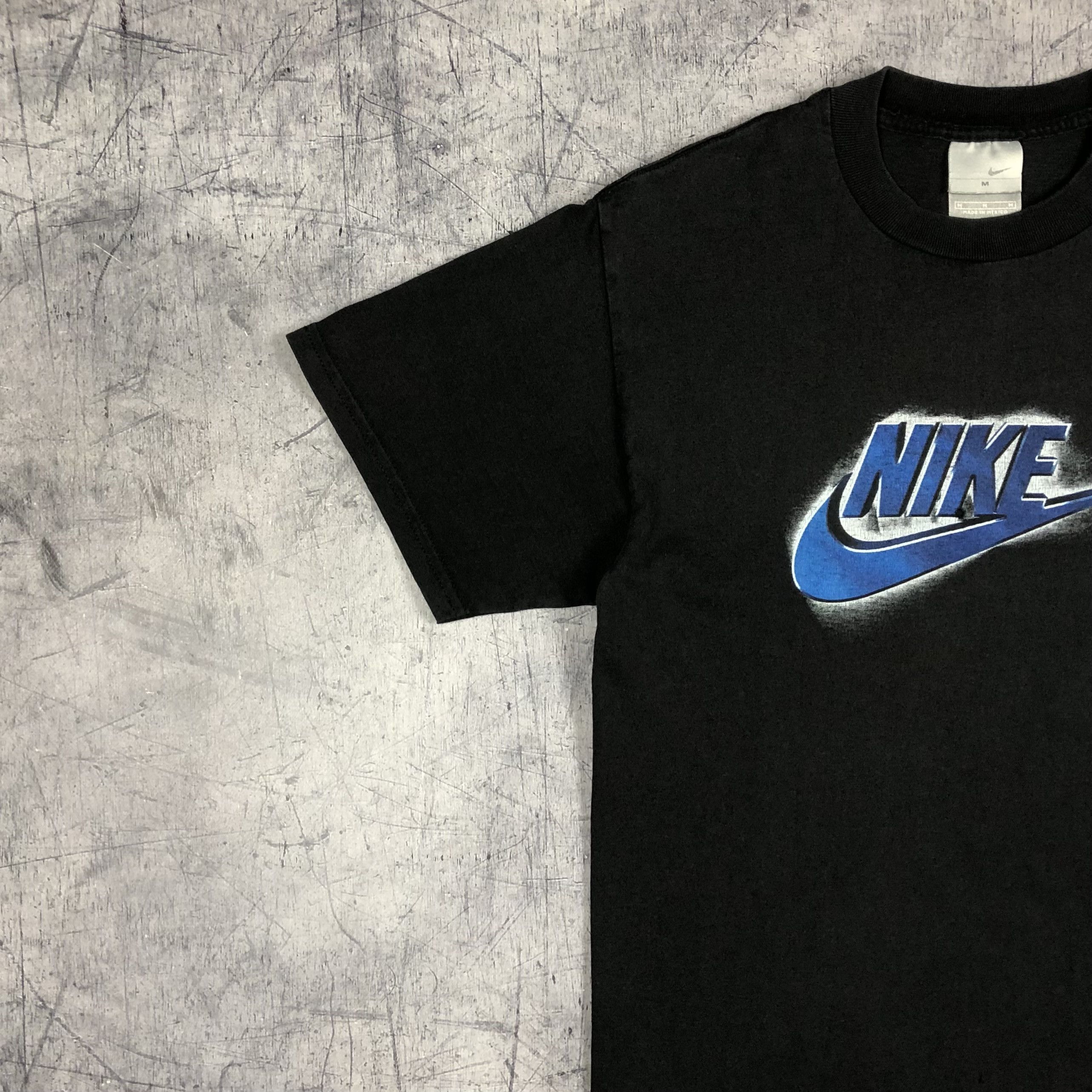 Nike Y2K Nike Centre Graphic Script Swoosh Vintage Tee gorpcore Size US M / EU 48-50 / 2 - 7 Thumbnail