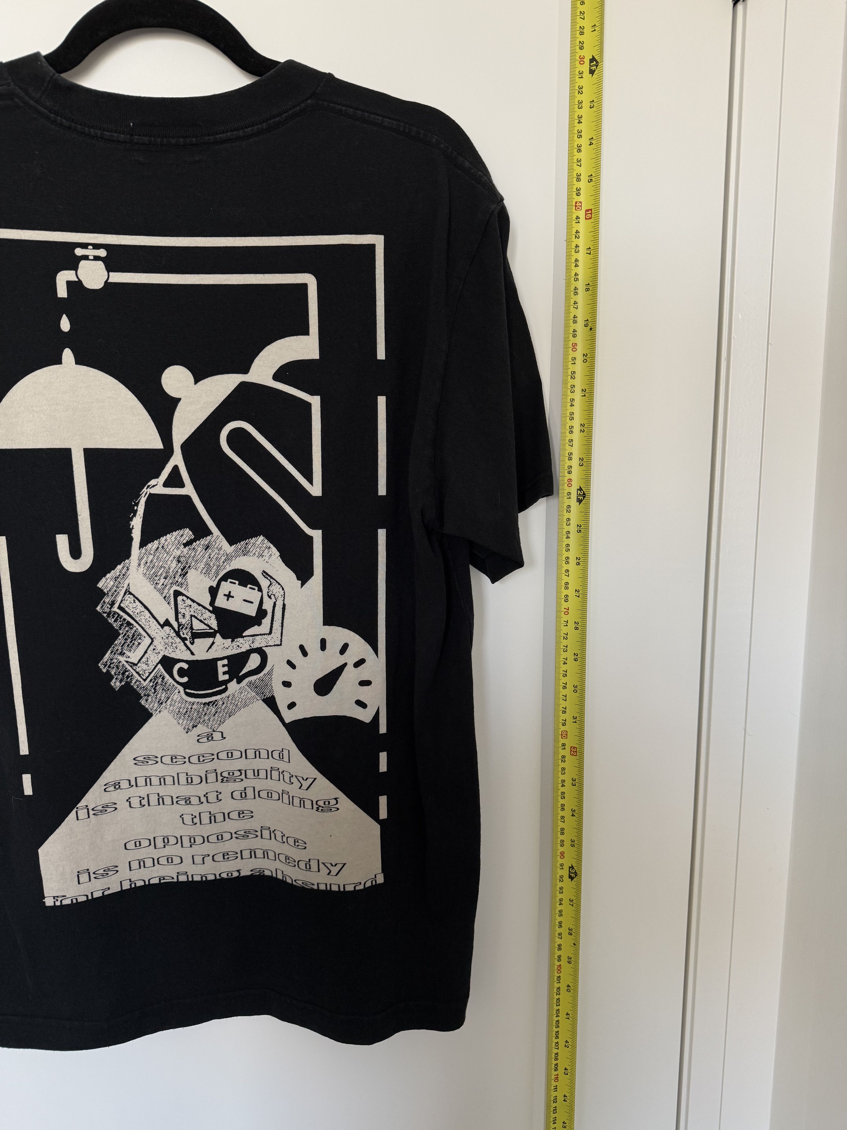 Cav Empt Cav Empt MD 2dambiguity T-Shirt Size US M / EU 48-50 / 2 - 4 Thumbnail