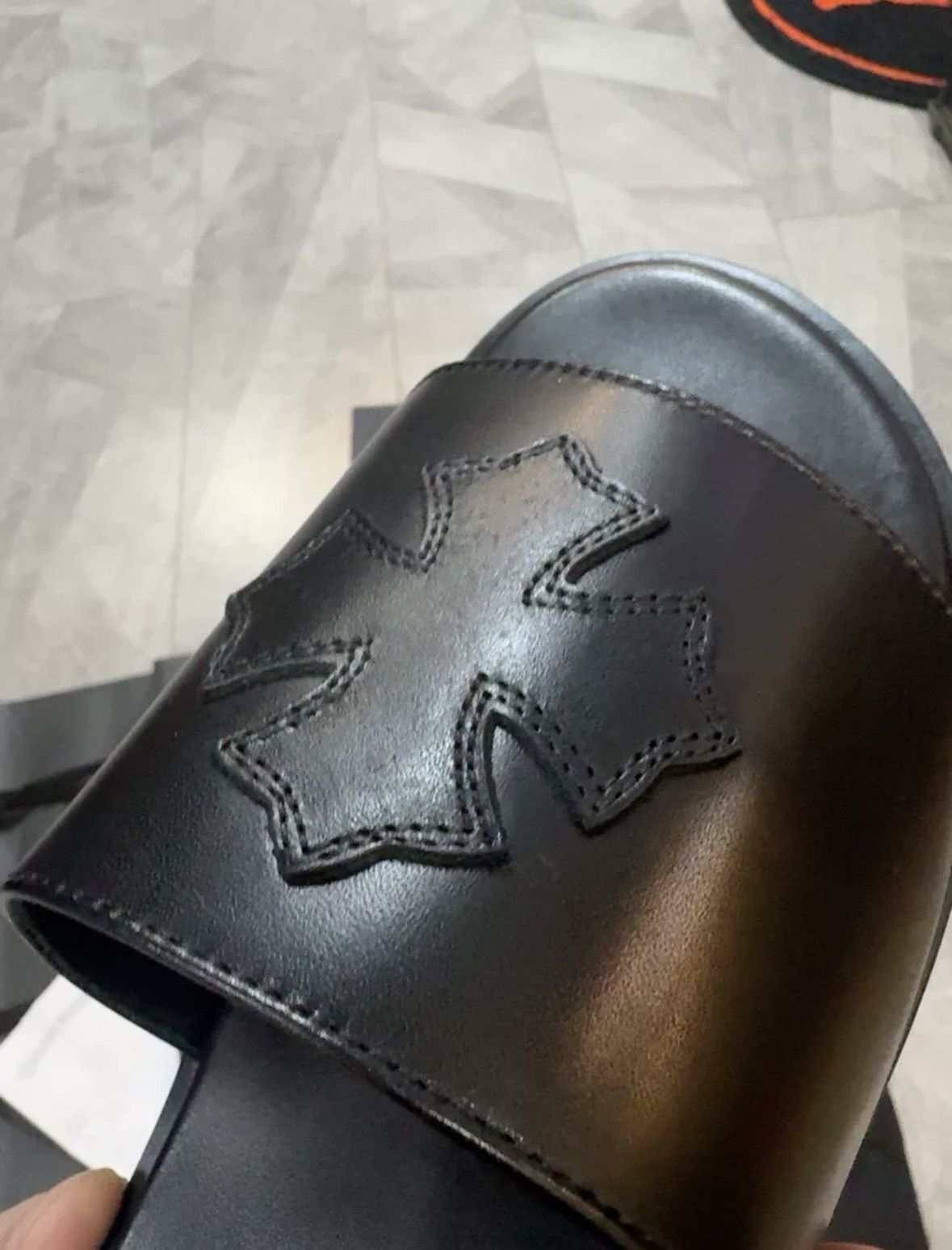 Chrome Hearts Chrome hearts slipper Size US 8 / EU 41 - 8 Thumbnail