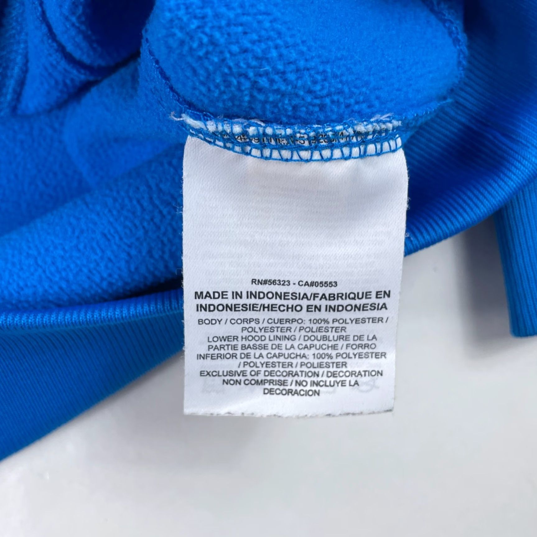 Nike VINTAGE Nike Hoodie Mens Small Blue Kevin Durant KD Therma Full Zip Gym Basketball Lined Size US S / EU 44-46 / 1 - 7 Thumbnail