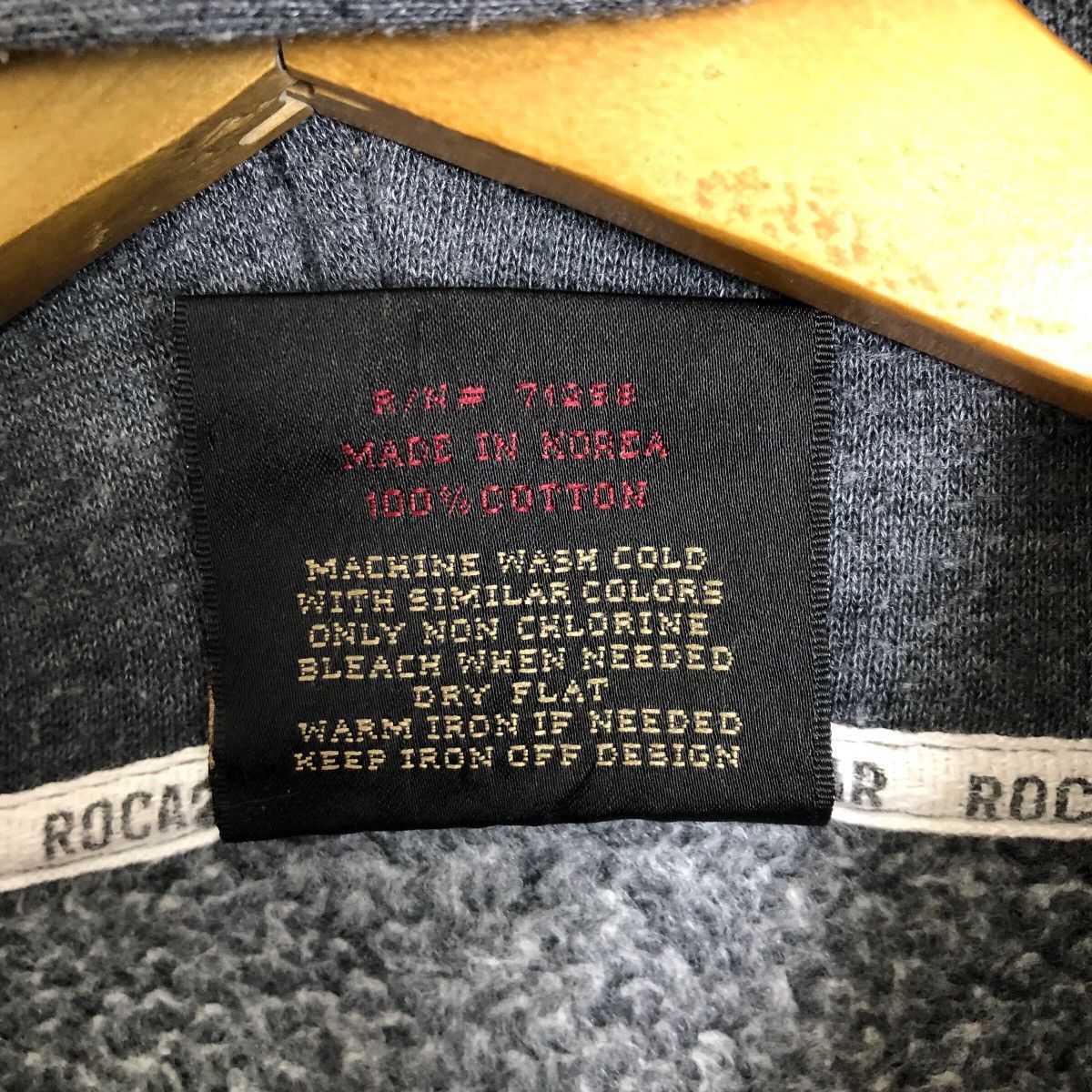 Rocawear Vintage Rocawear Ya Heard Mae Oversized Hoodie Sweater Size US XXL / EU 58 / 5 - 11 Thumbnail