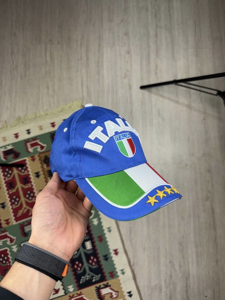 Japanese Brand × Vintage Vintage Italia Y2K Cap Hype Hat Size ONE SIZE - 1 Thumbnail
