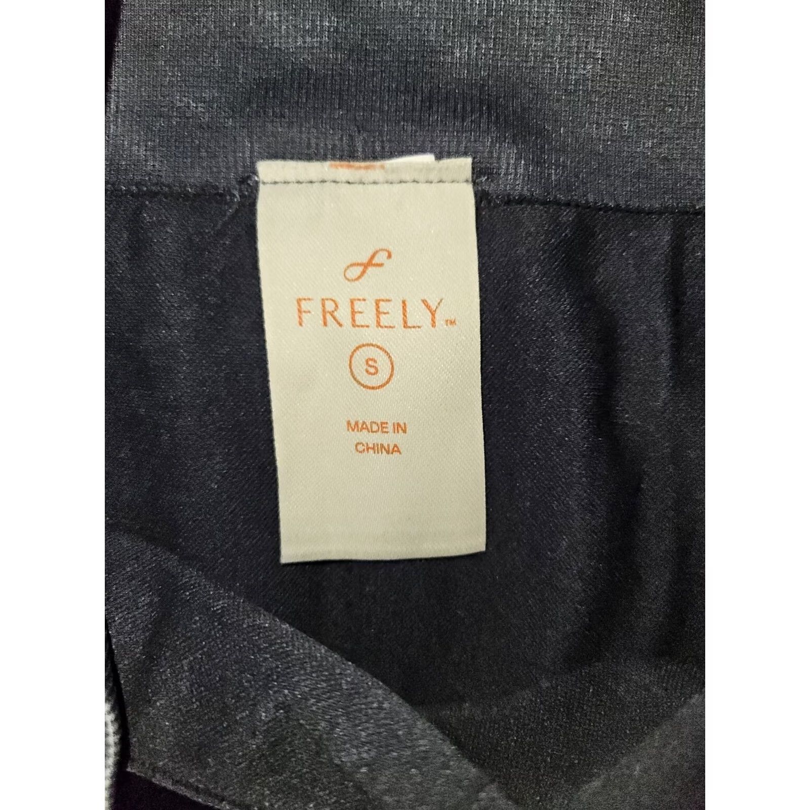 Vintage Freely Leggings Women Small Gray Mid Rise Stretch Active Yoga Ankle Skinny Inseam 25" Pull On Athleisure Mens? Girls? (Note: End) Size 28" / US 6 / IT 42 - 2 Thumbnail