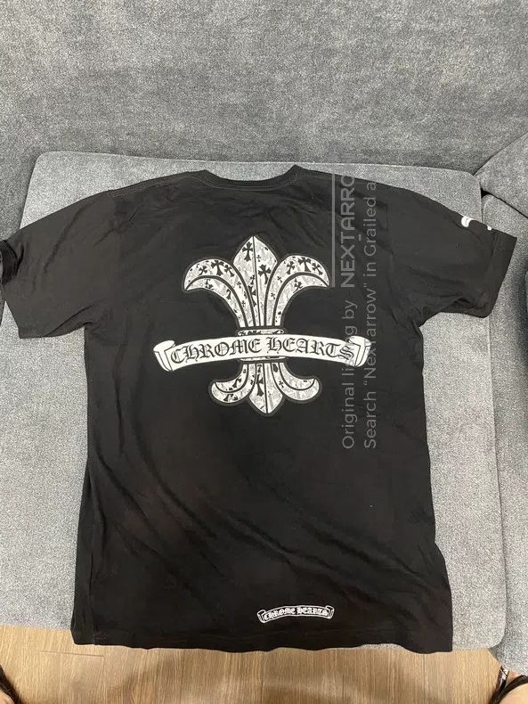 Chrome Hearts CHROME HEARTS Size M Neutral Scout Flower T-shirt with shor Size US M / EU 48-50 / 2 - 1 Thumbnail