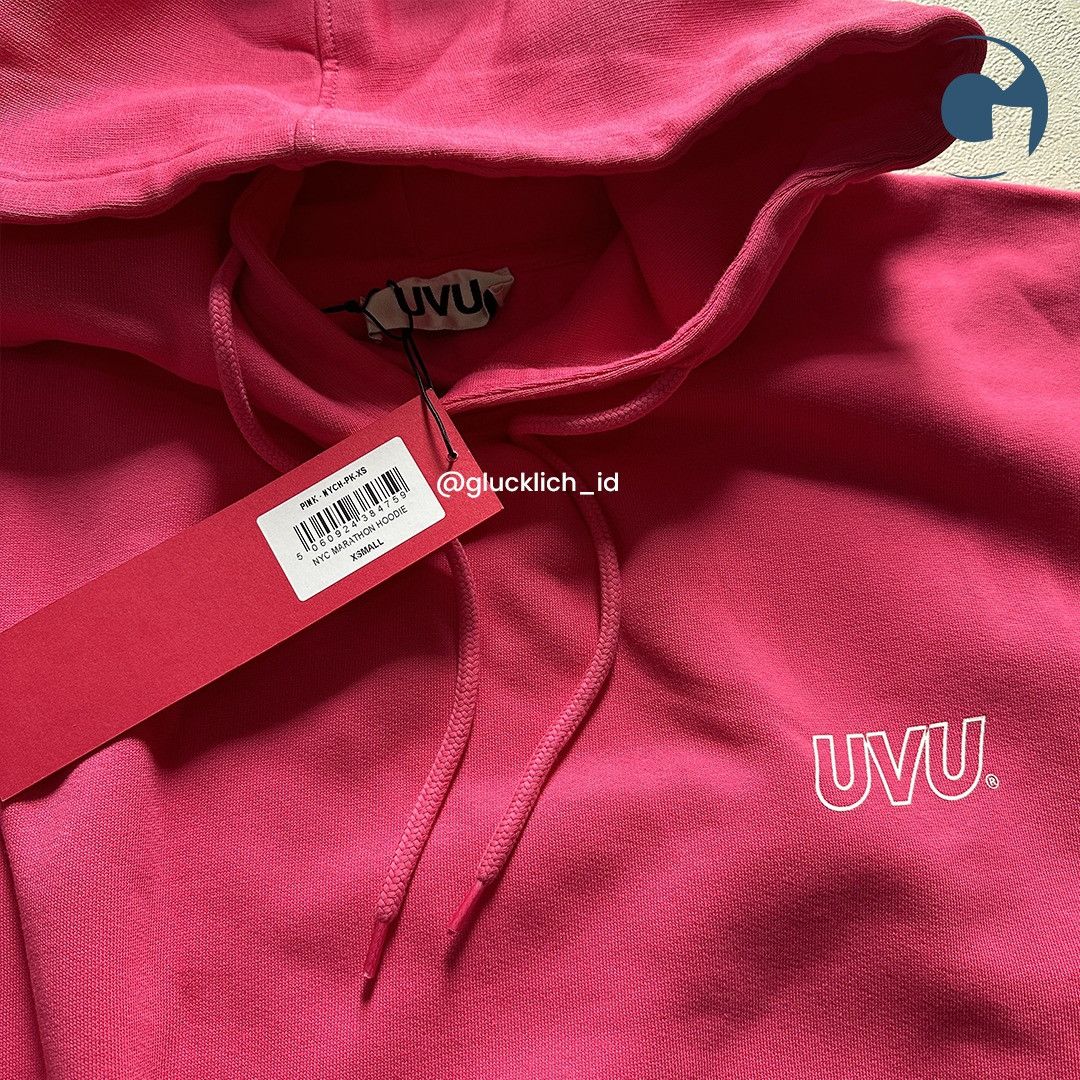 UVU UVU, NYC Marathon Hoodie in Pink Size US XS / EU 42 / 0 - 8 Thumbnail