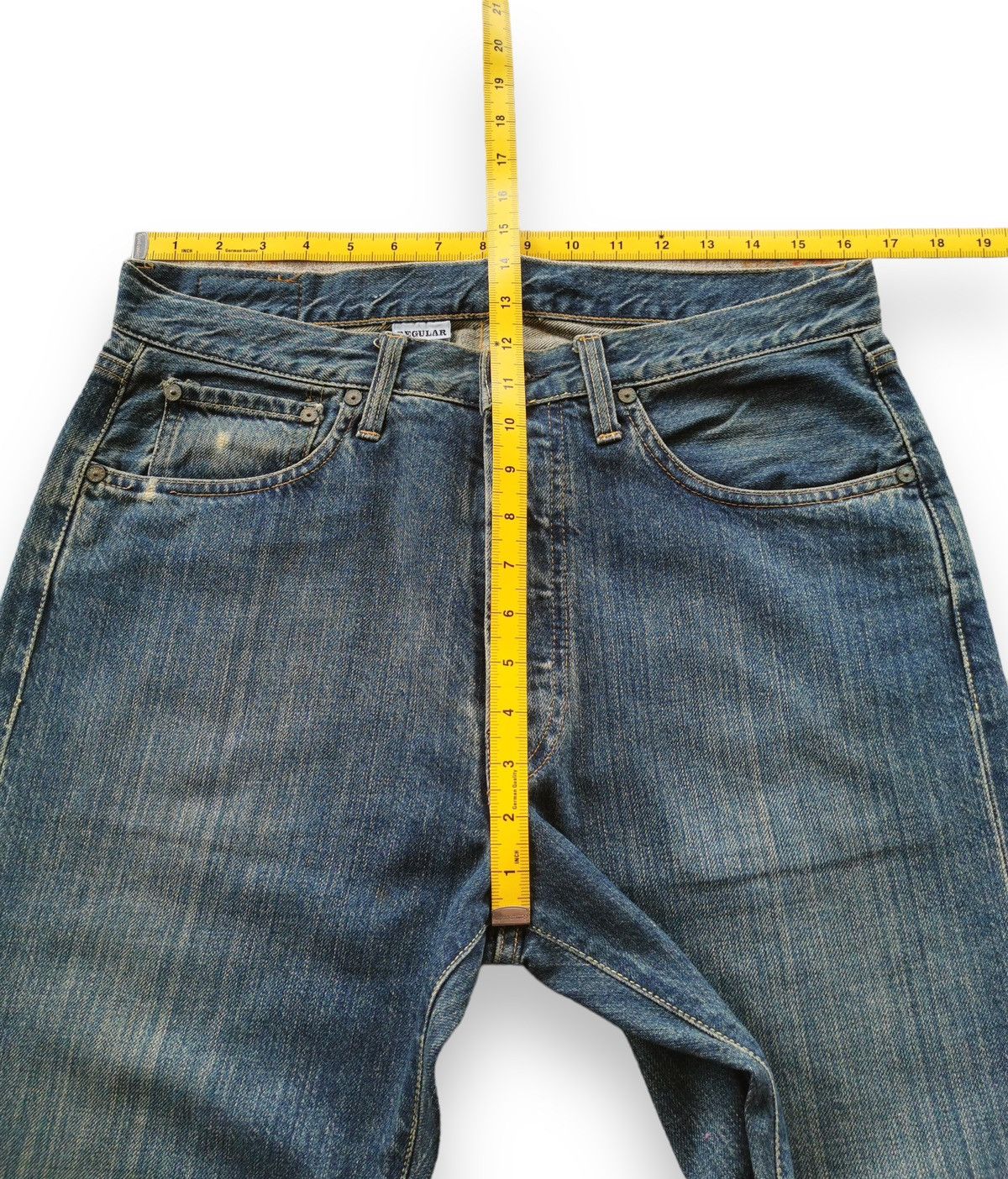Replay Replay Blue Jeans Authentic Size US 33 - 14 Thumbnail