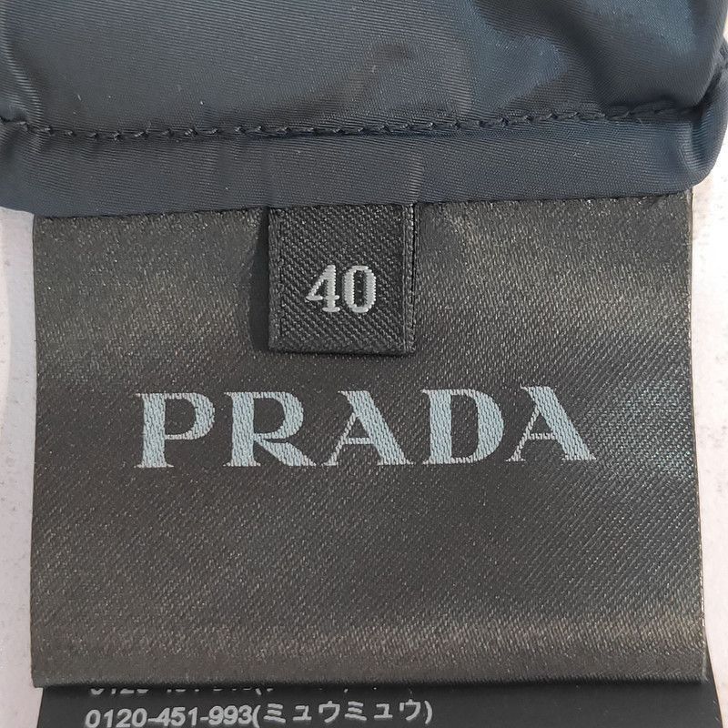 Prada Prada Solid Color Hooded Jacket-2506 Size US S / EU 44-46 / 1 - 8 Thumbnail