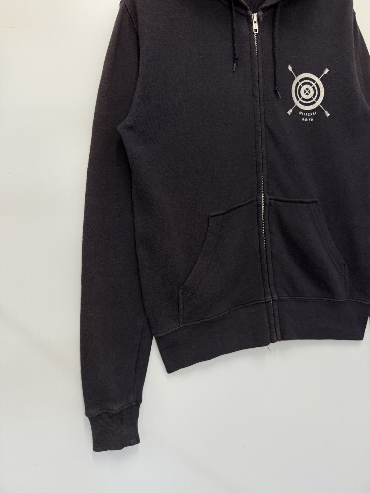 Public School 🔥 Sunfaded Japanese Miyazaki Omiya High School Hoodie - S Size US XS / EU 42 / 0 - 3 Thumbnail