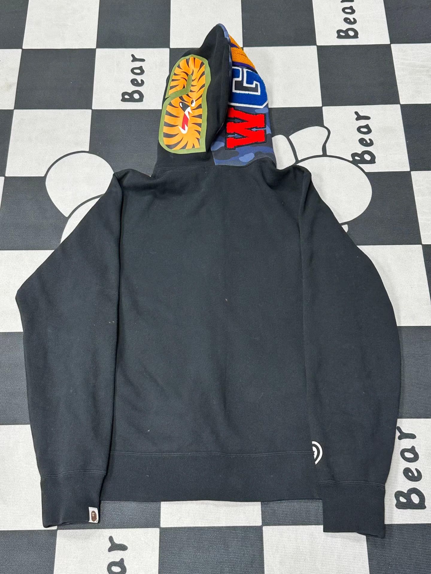 Bape BAPE Blue Half Shark Jacket K5 Size US L / EU 52-54 / 3 - 2 Thumbnail