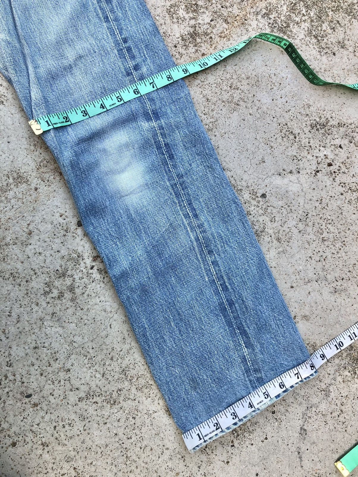 Japanese Brand SELVEDGE VINTAGE JAPANESSE DENIM Size US 28 / EU 44 - 9 Thumbnail