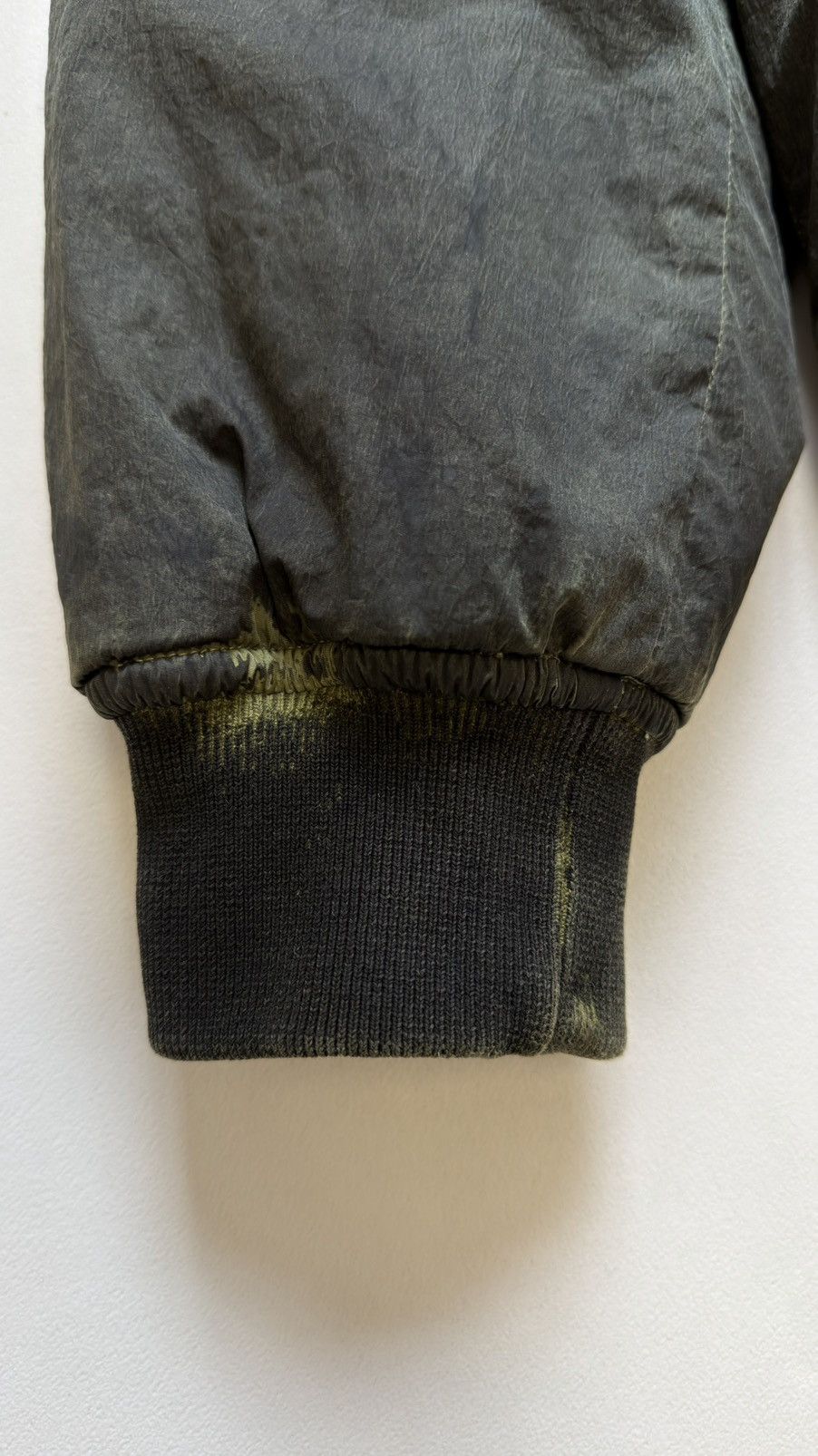 Our Legacy ‘Waxed Black Solaro Nylon’ Bomber Jacket Size US M / EU 48-50 / 2 - 21 Thumbnail