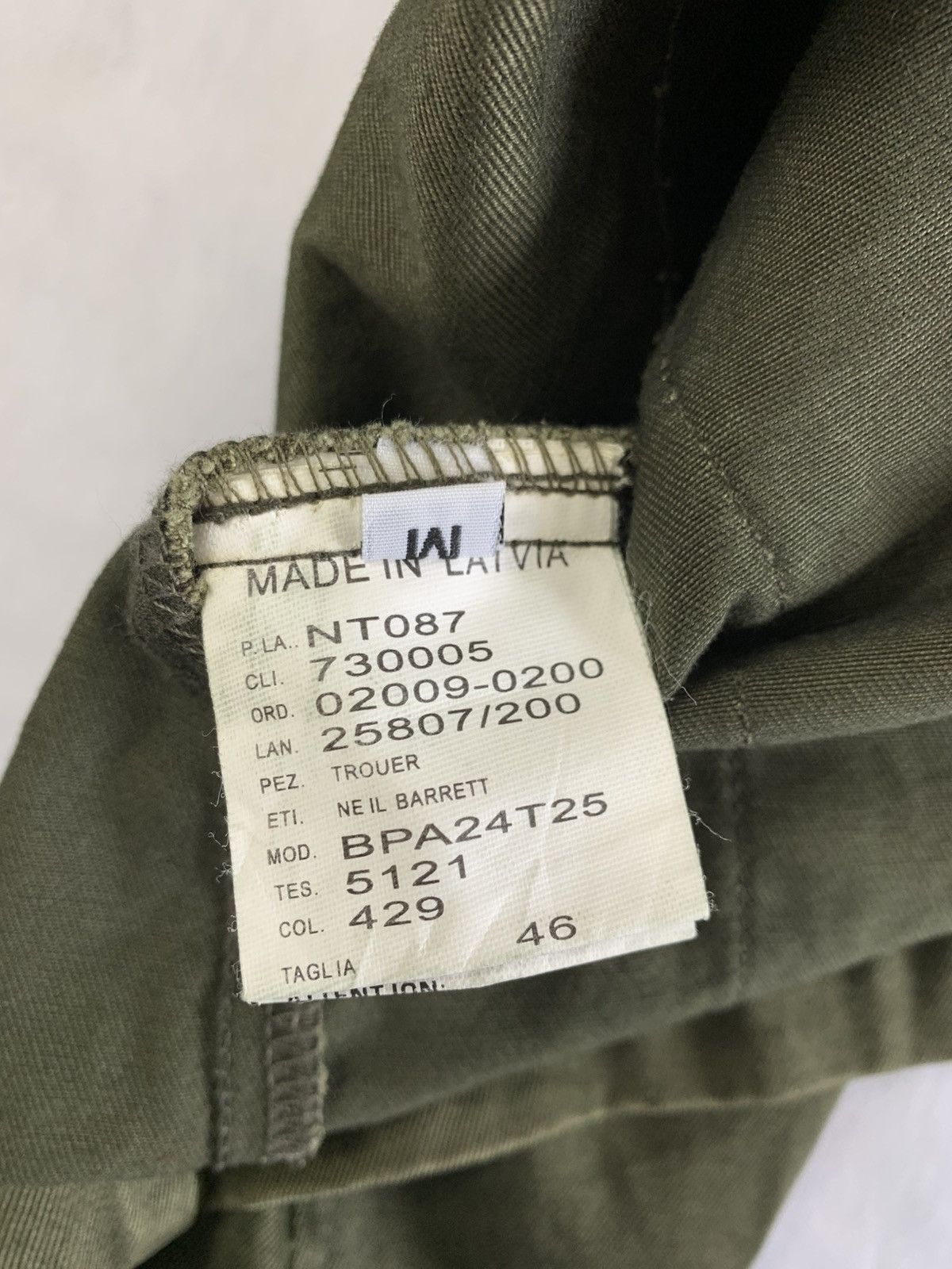 Neil Barrett Vintage neil barrett army jacket Size US M / EU 48-50 / 2 - 9 Thumbnail