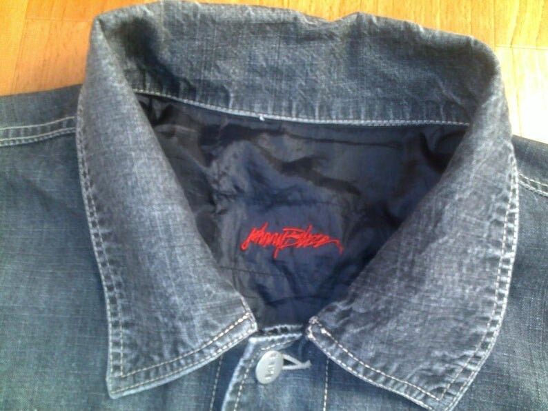 Wu-Tang Clan JOHNNY BLAZE jacket, Wu Wear denim jacket, 90s 1990s size XL Size US XL / EU 56 / 4 - 4 Thumbnail