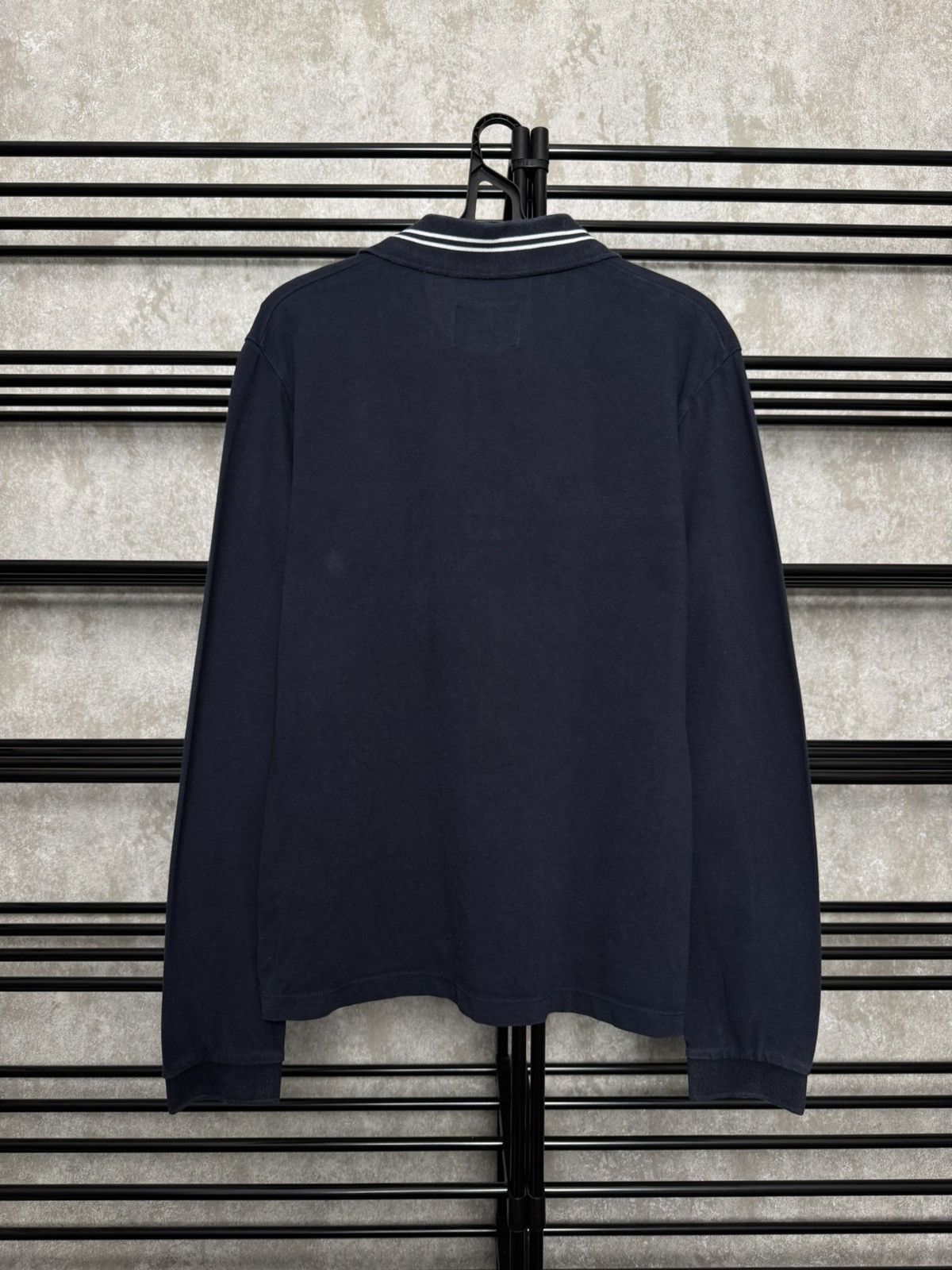 Vivienne Westwood Vintage long-sleeved polo shirt Vivienne Westwood Size US M / EU 48-50 / 2 - 9 Thumbnail