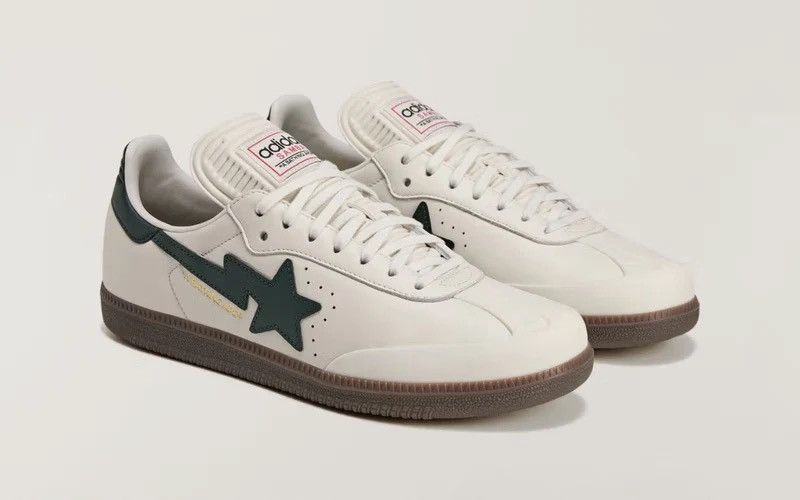 Bape Bape Adidas Samba Size ONE SIZE - 6 Thumbnail