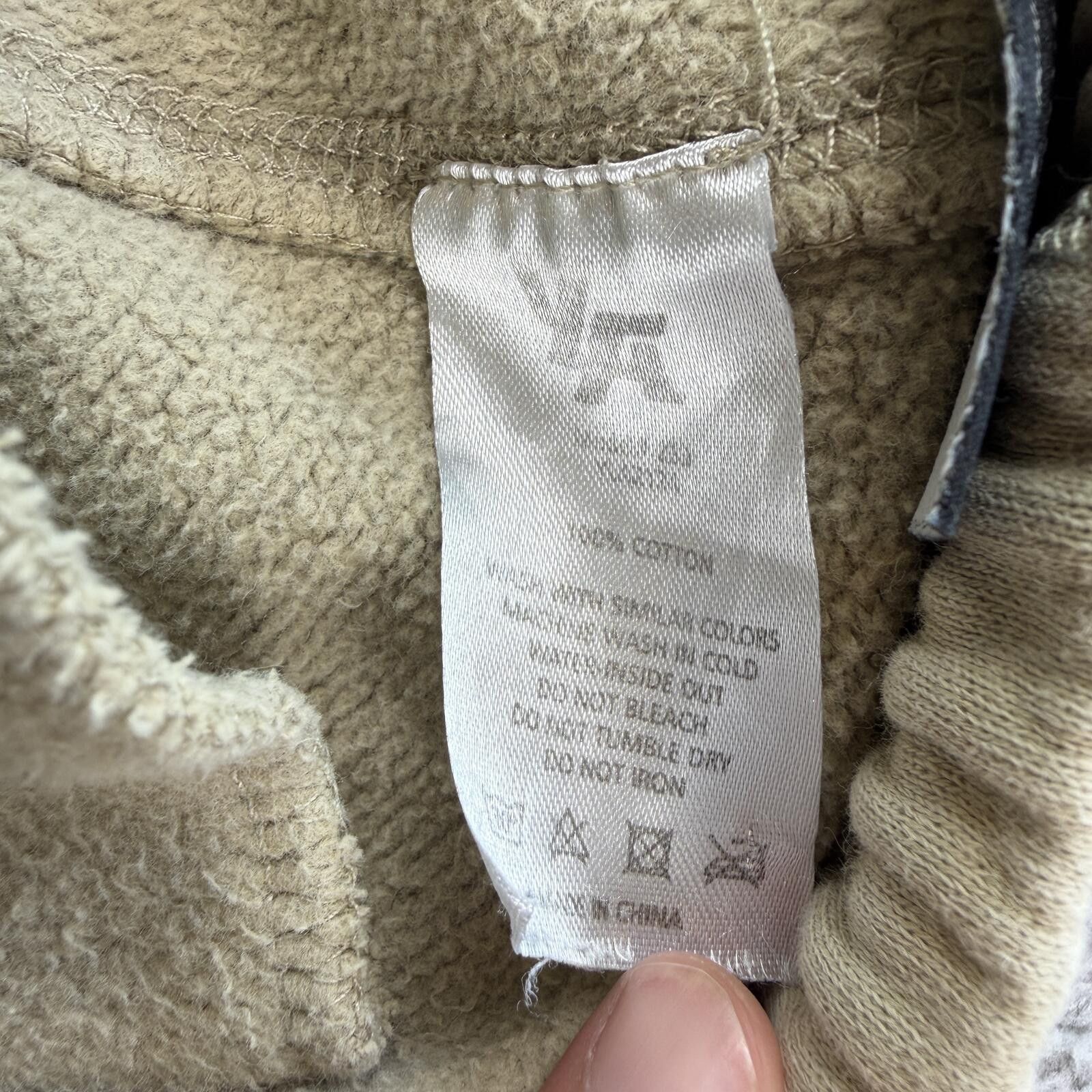 YoungLA YoungLA #233 Young Ambitious Club Sweatpants XL Tan Joggers Size US 36 / EU 52 - 6 Thumbnail