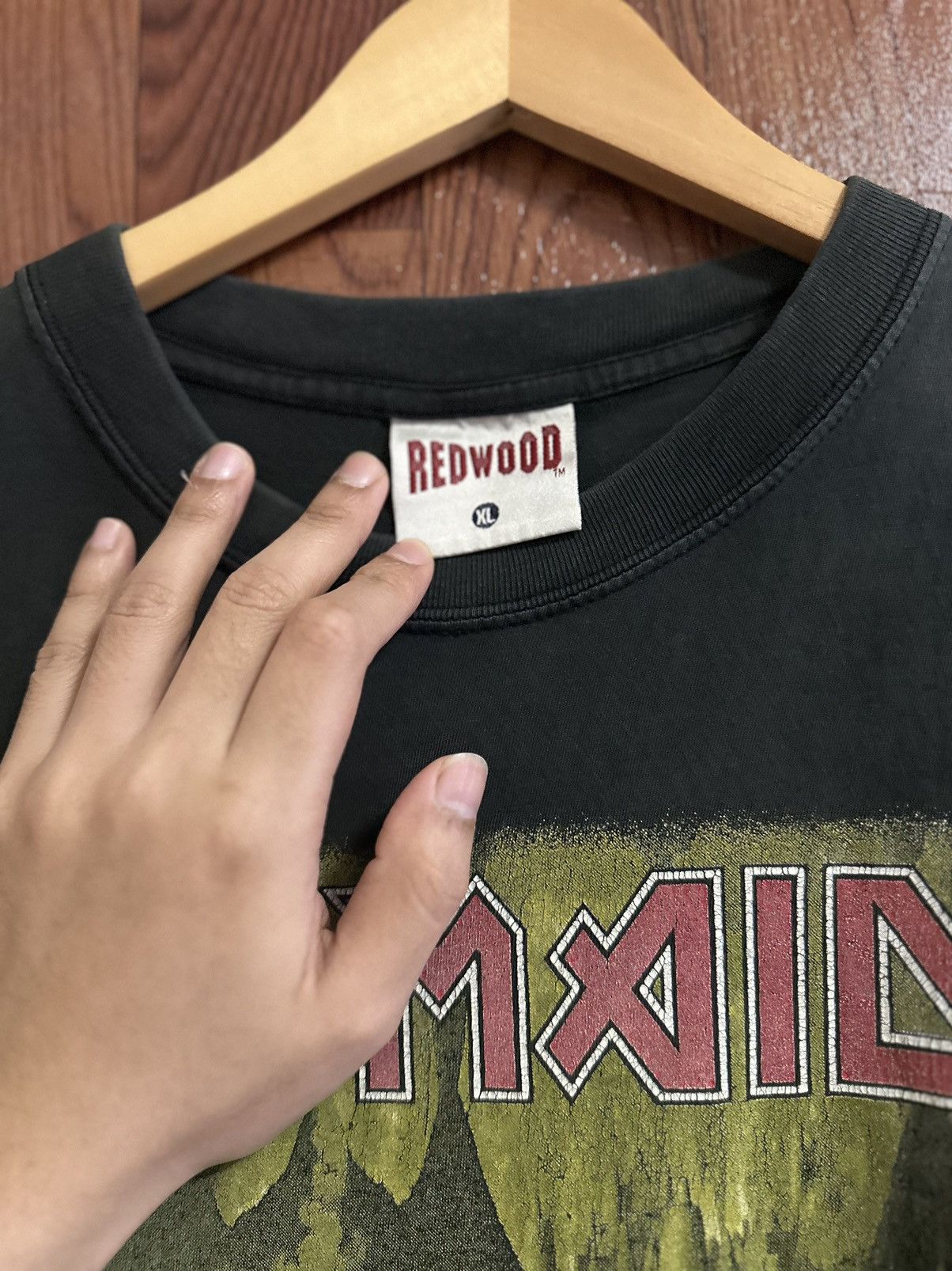 Band Tees × Vintage Iron maiden Size US M / EU 48-50 / 2 - 3 Thumbnail