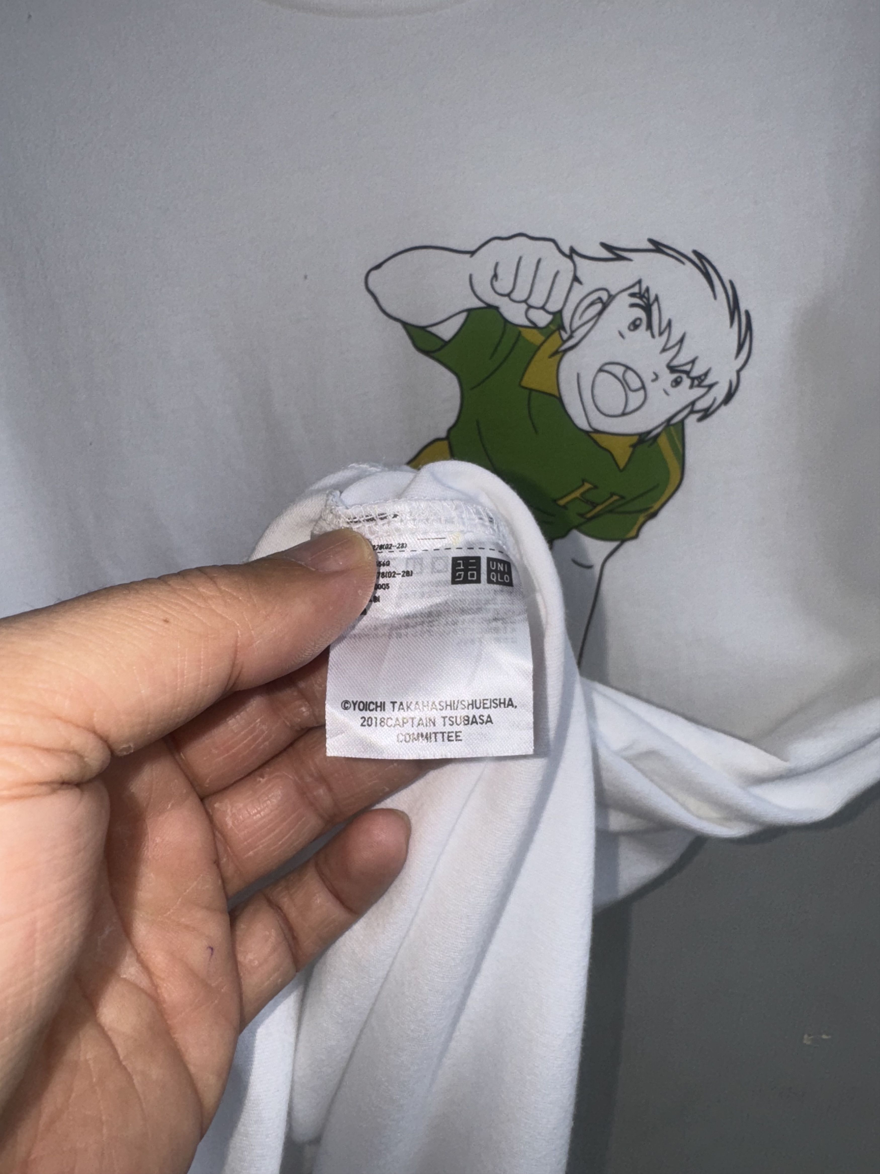 Uniqlo Captain Tsubasa Uniqlo Shirt Size US M / EU 48-50 / 2 - 3 Thumbnail
