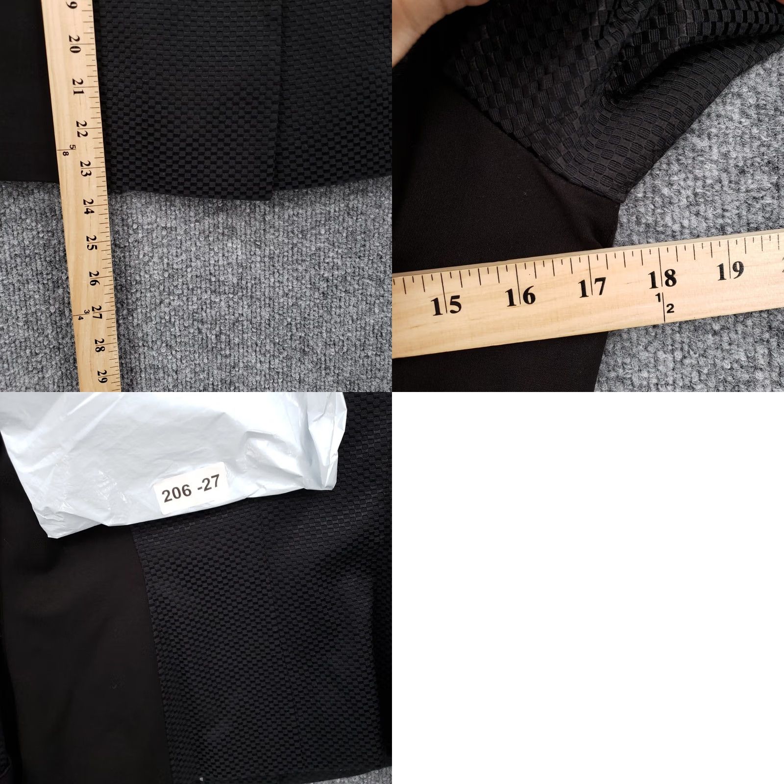 Vintage Mary Kay Women 4 Black Blazer Collared Fitted Long Sleeve Business Formal Jacket Size S / US 4 / IT 40 - 8 Thumbnail