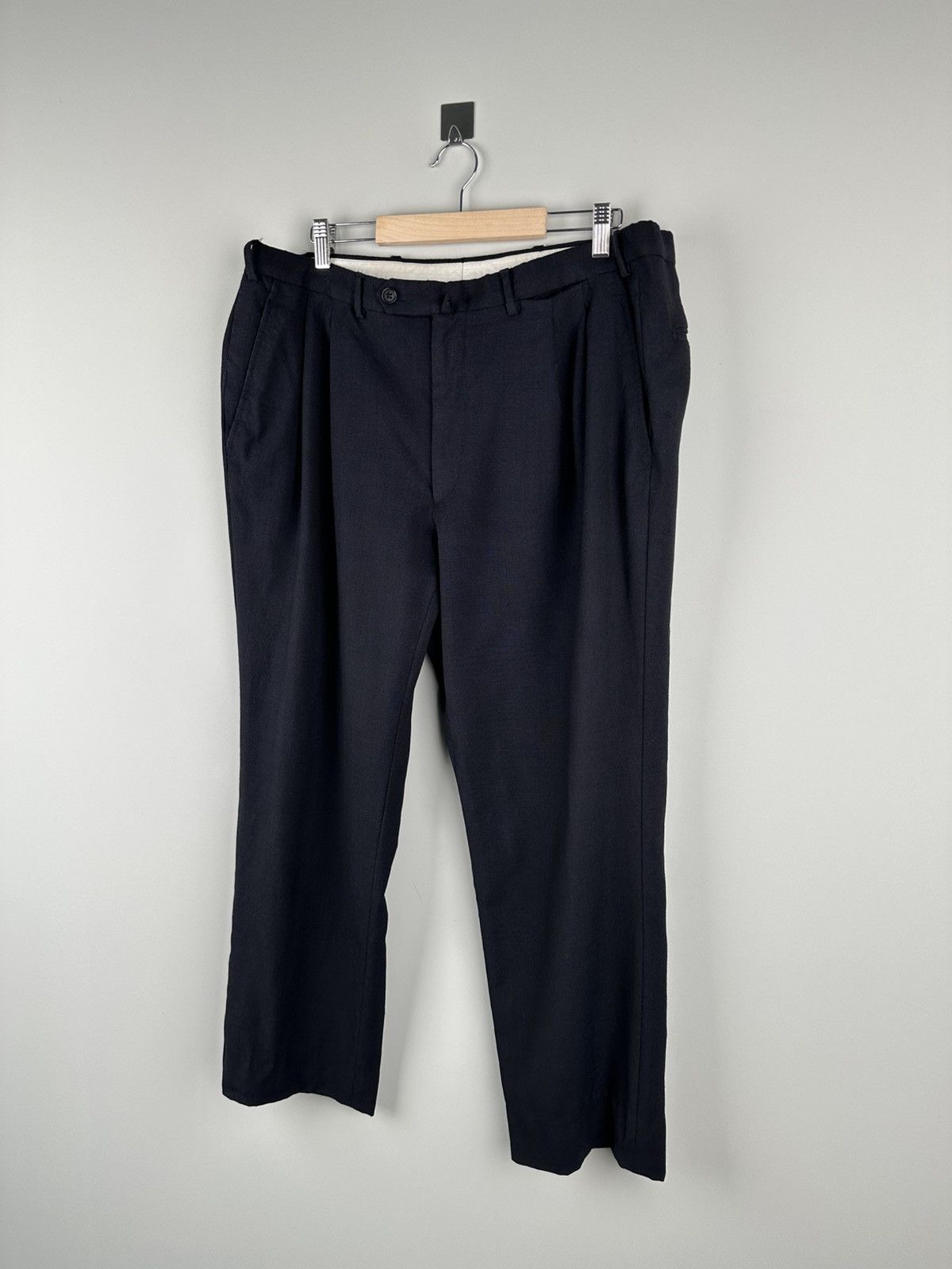 Isaia Vintage ISAIA Suit Set Jacket & Pants Size 54R - 17 Thumbnail