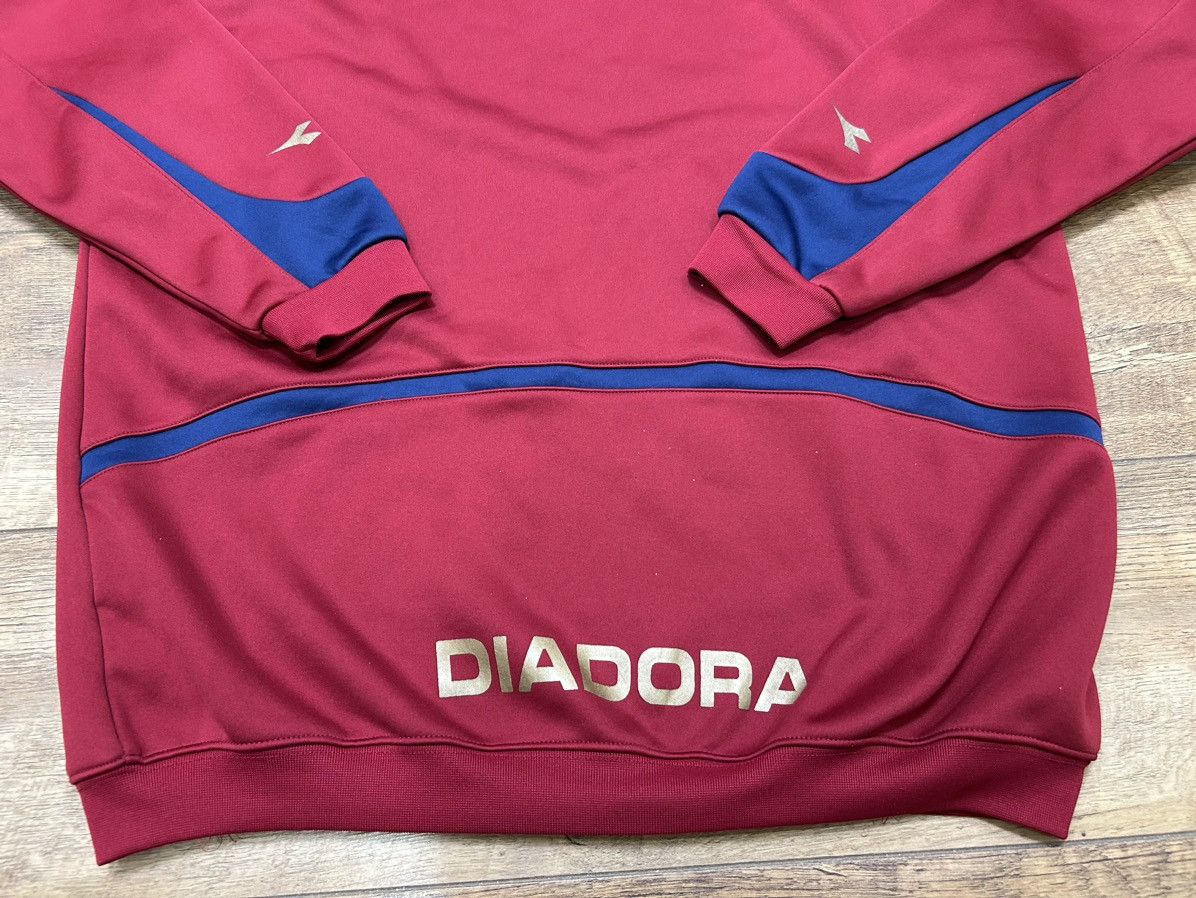 Diadora × Vintage Diadora Scotland Vintage Soccer Sweatshirt Size US L / EU 52-54 / 3 - 7 Thumbnail