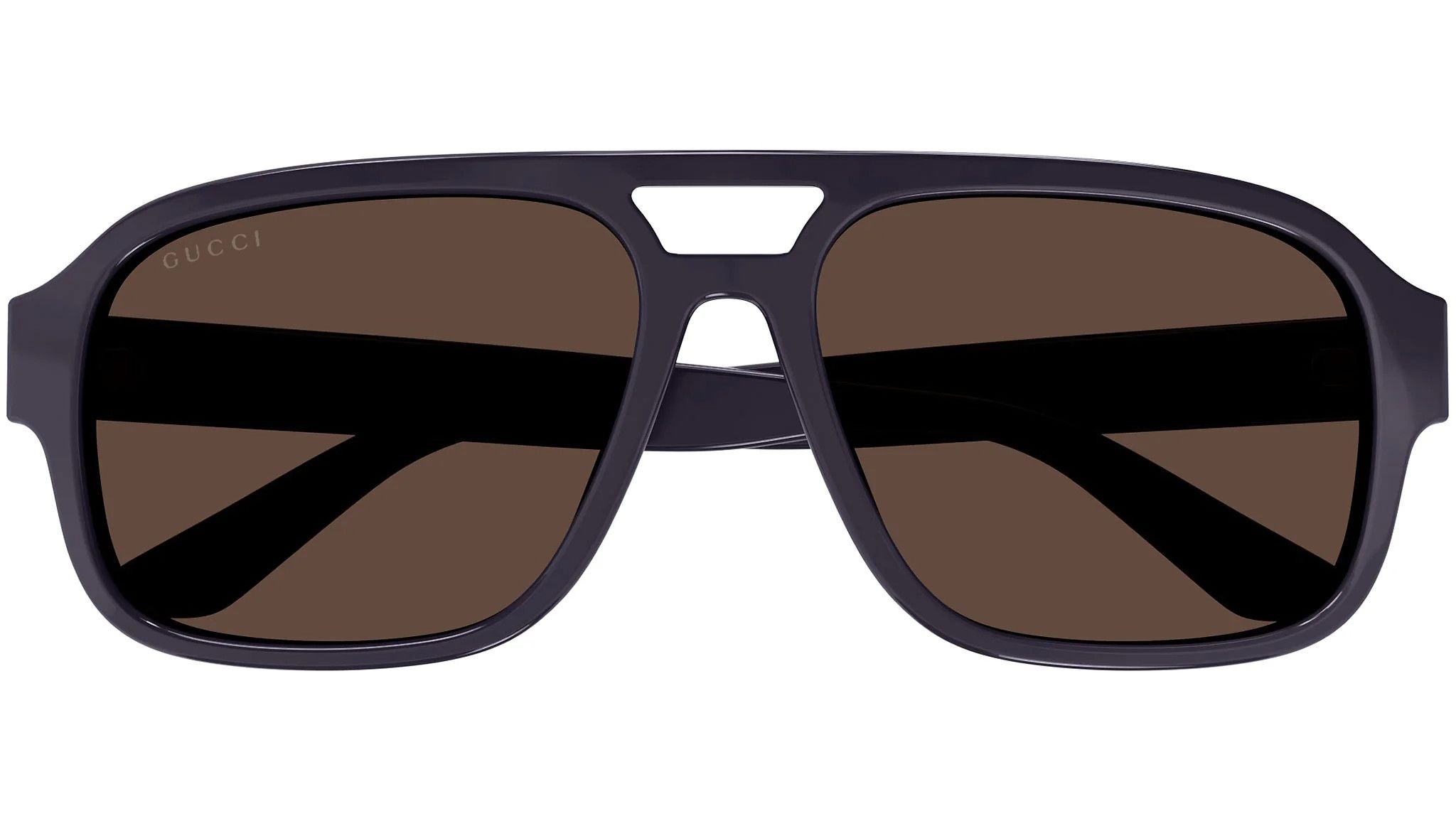 Gucci NEW GUCCI GG1342S-005 Grey Brown Size ONE SIZE - 2 Thumbnail